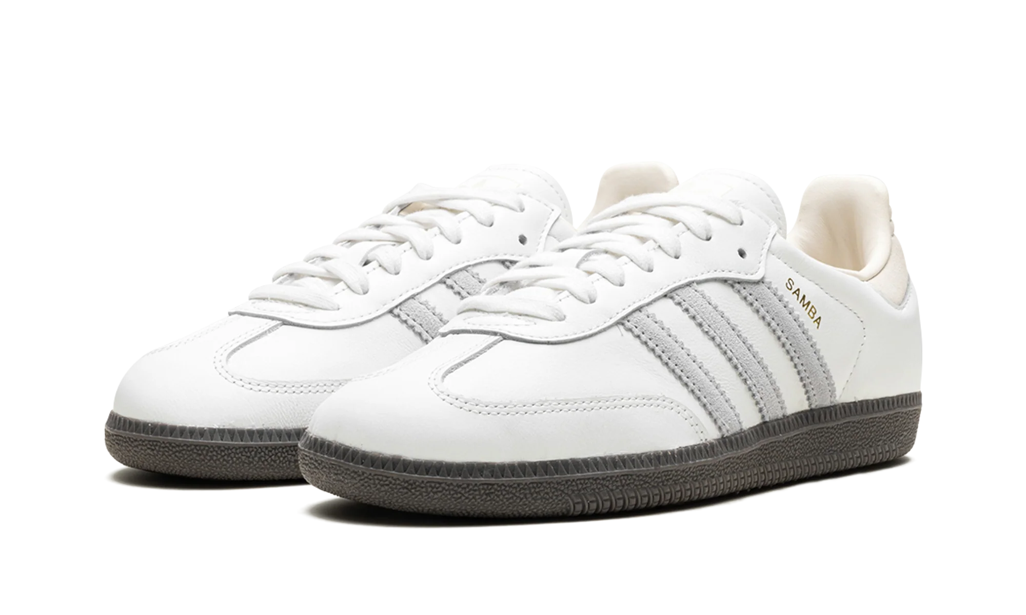 Adidas Samba OG Core White Grey - Image 2