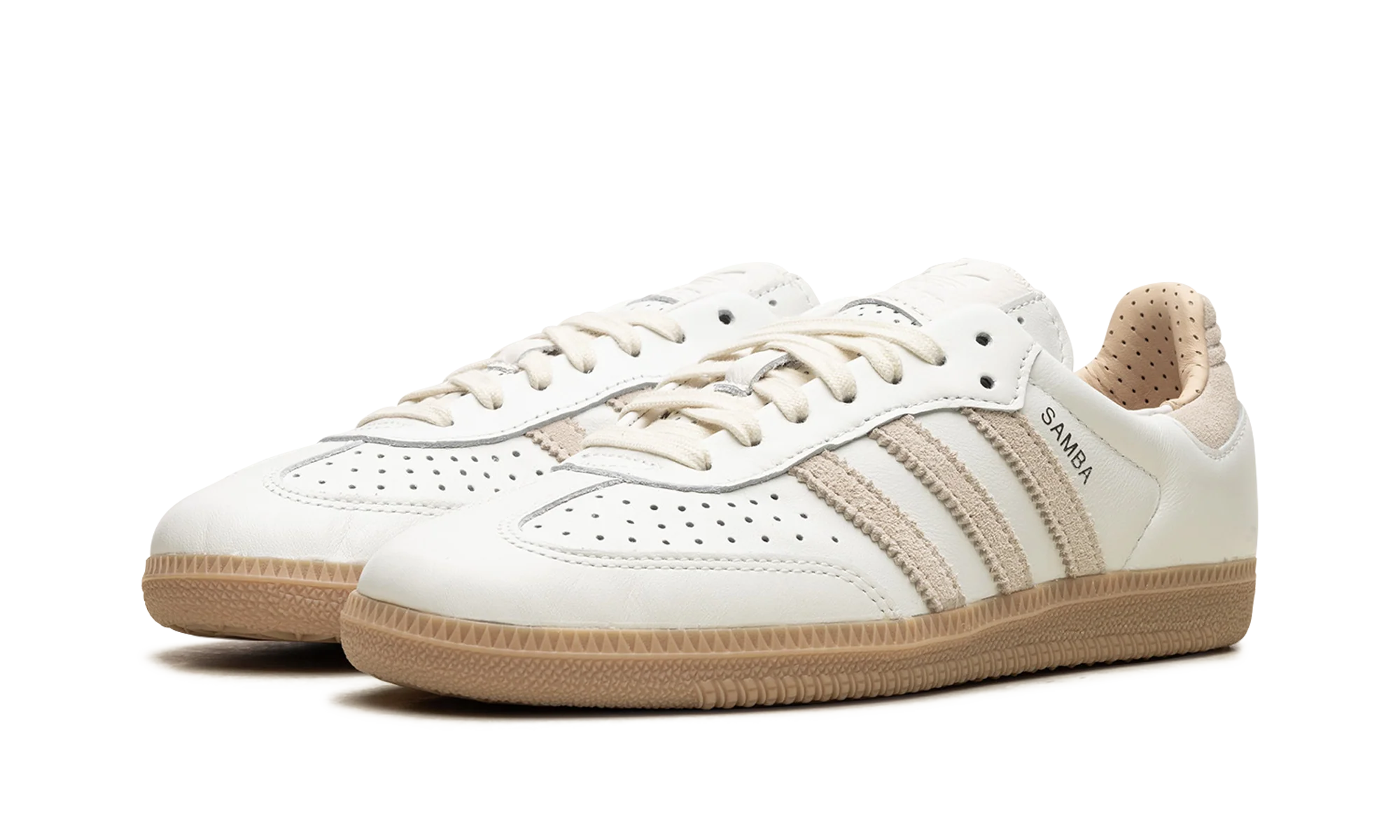 Adidas Samba OG Core White Magic Beige - Image 2