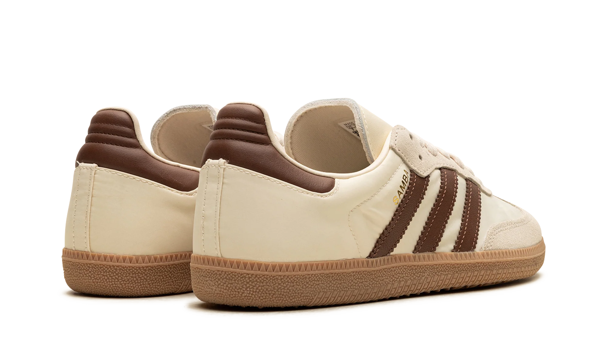 Adidas Samba OG Cream White Preloved Brown - Image 3
