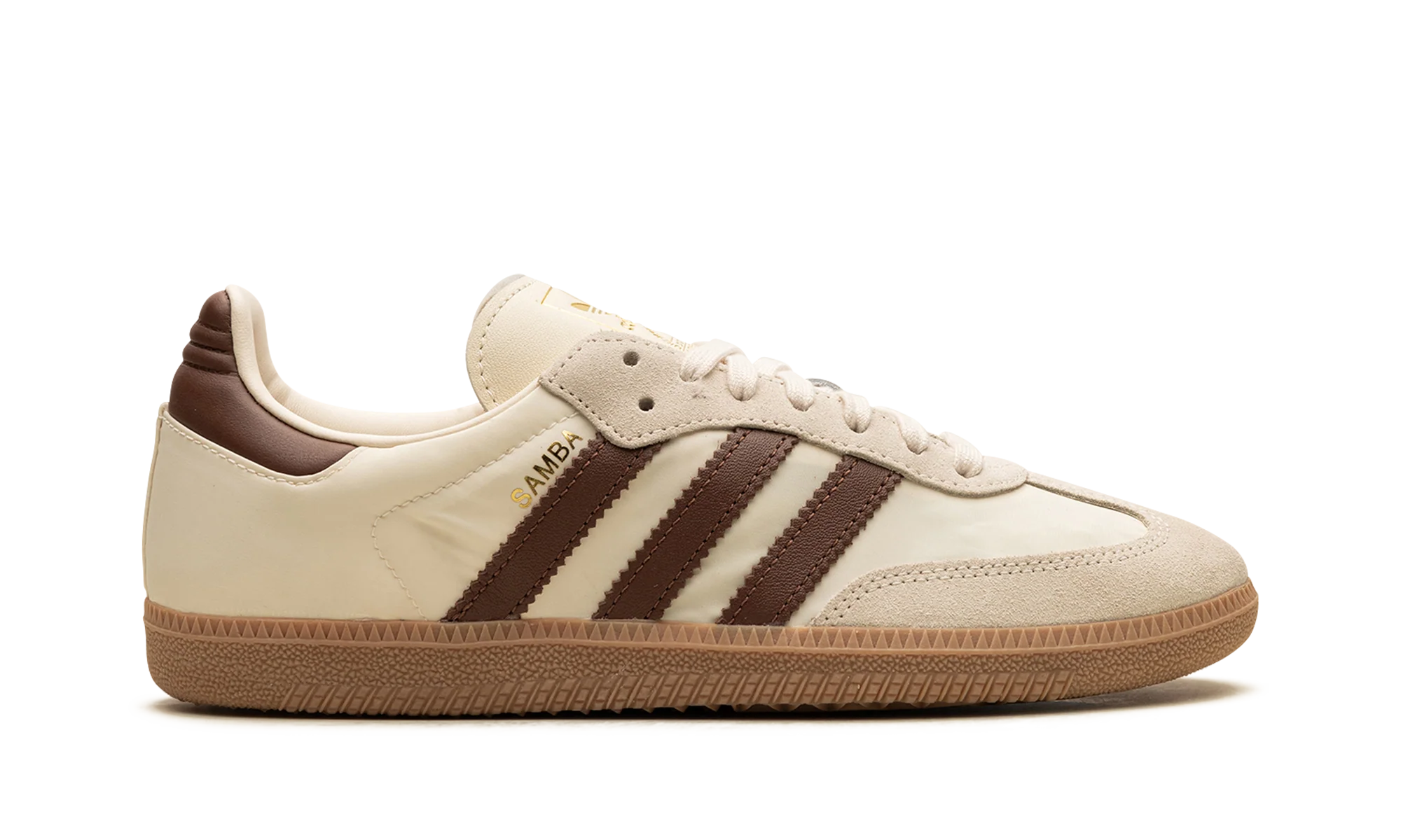Adidas Samba OG Cream White Preloved Brown - Image 6