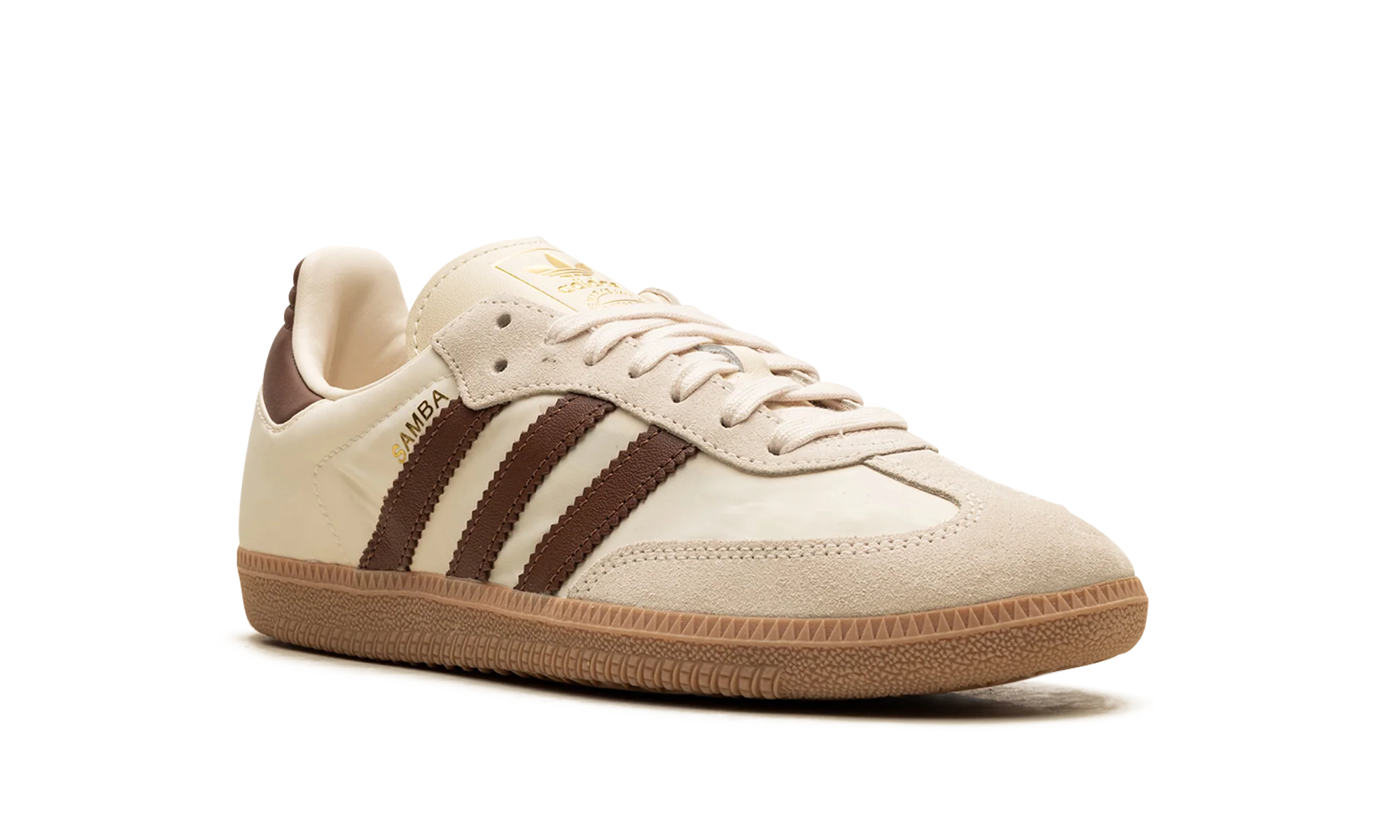 Adidas Samba OG Cream White Preloved Brown - Image 7
