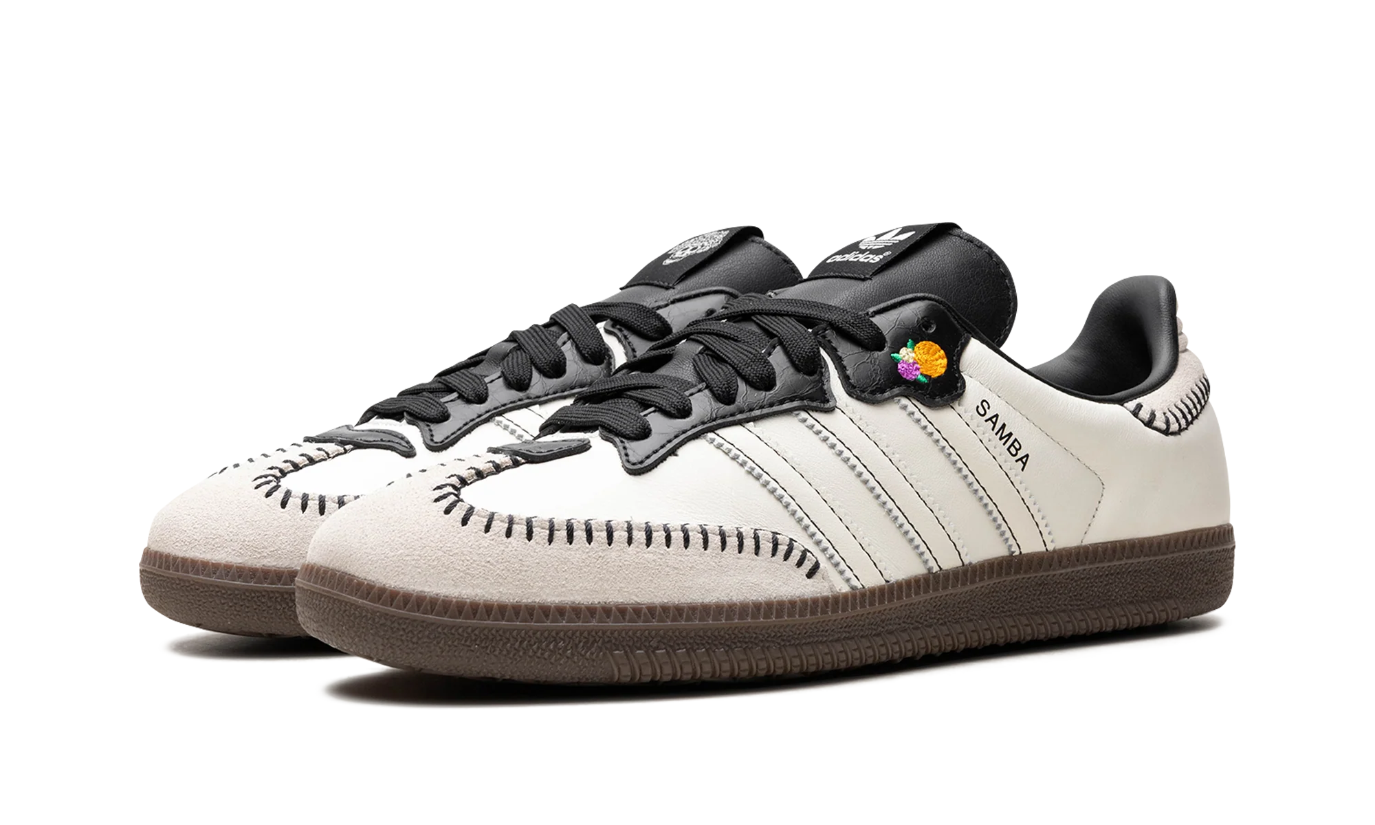 Adidas Samba OG Día de Muertos Pack Off White - Image 2