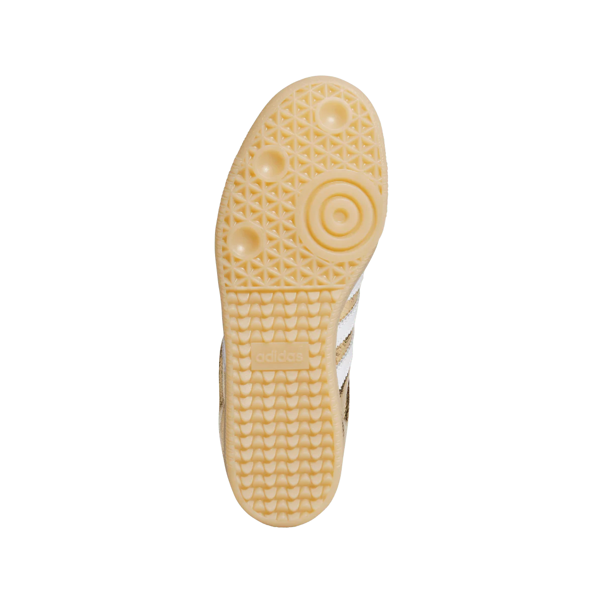 Adidas Samba OG Gold Metallic Cracked Leather - Image 4