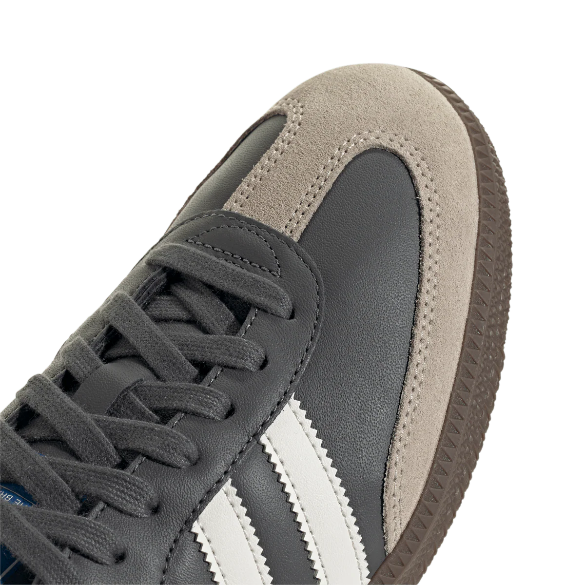 Adidas Samba OG Grey Five White Gum - Image 7