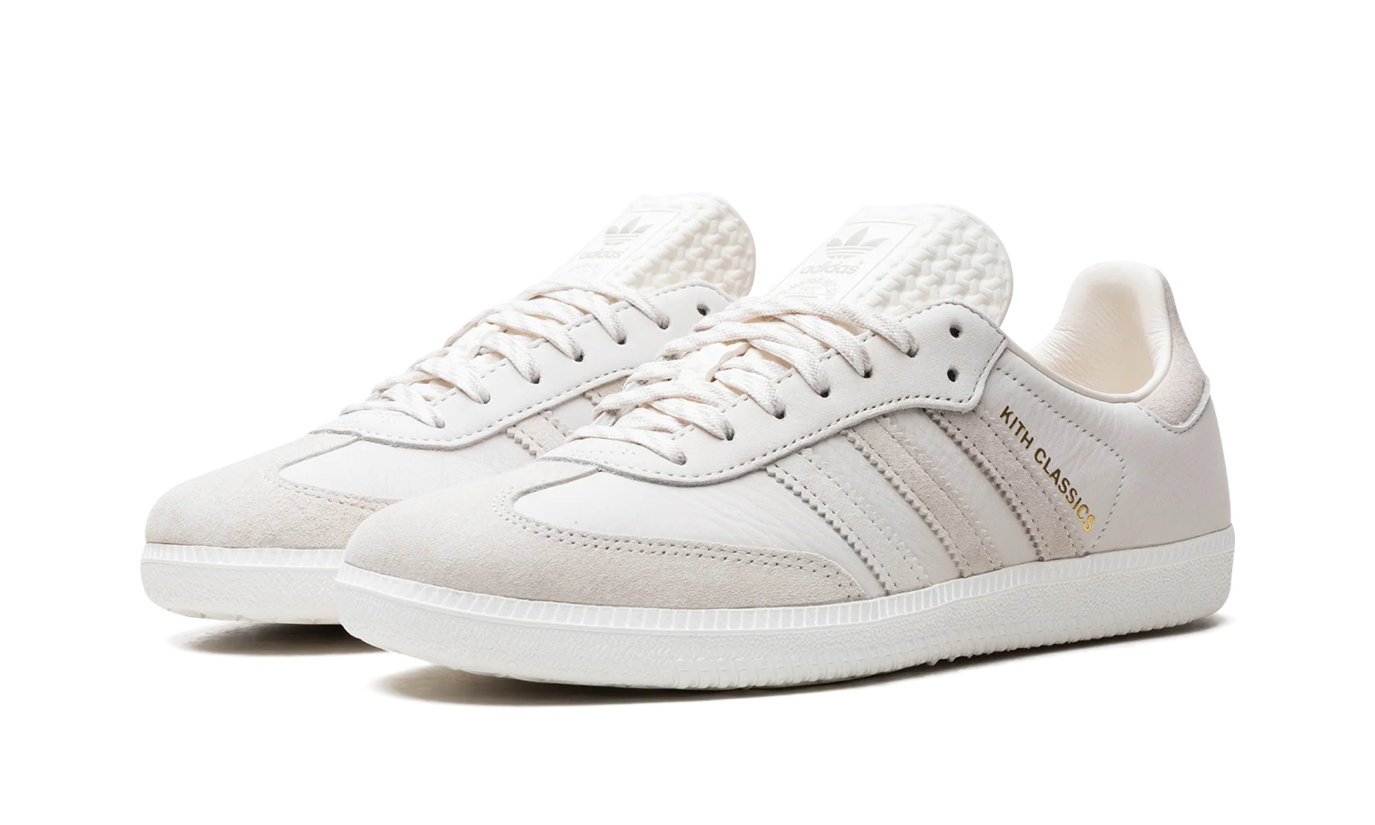 Adidas Samba OG Kith Classics White Orbit Grey - Image 2