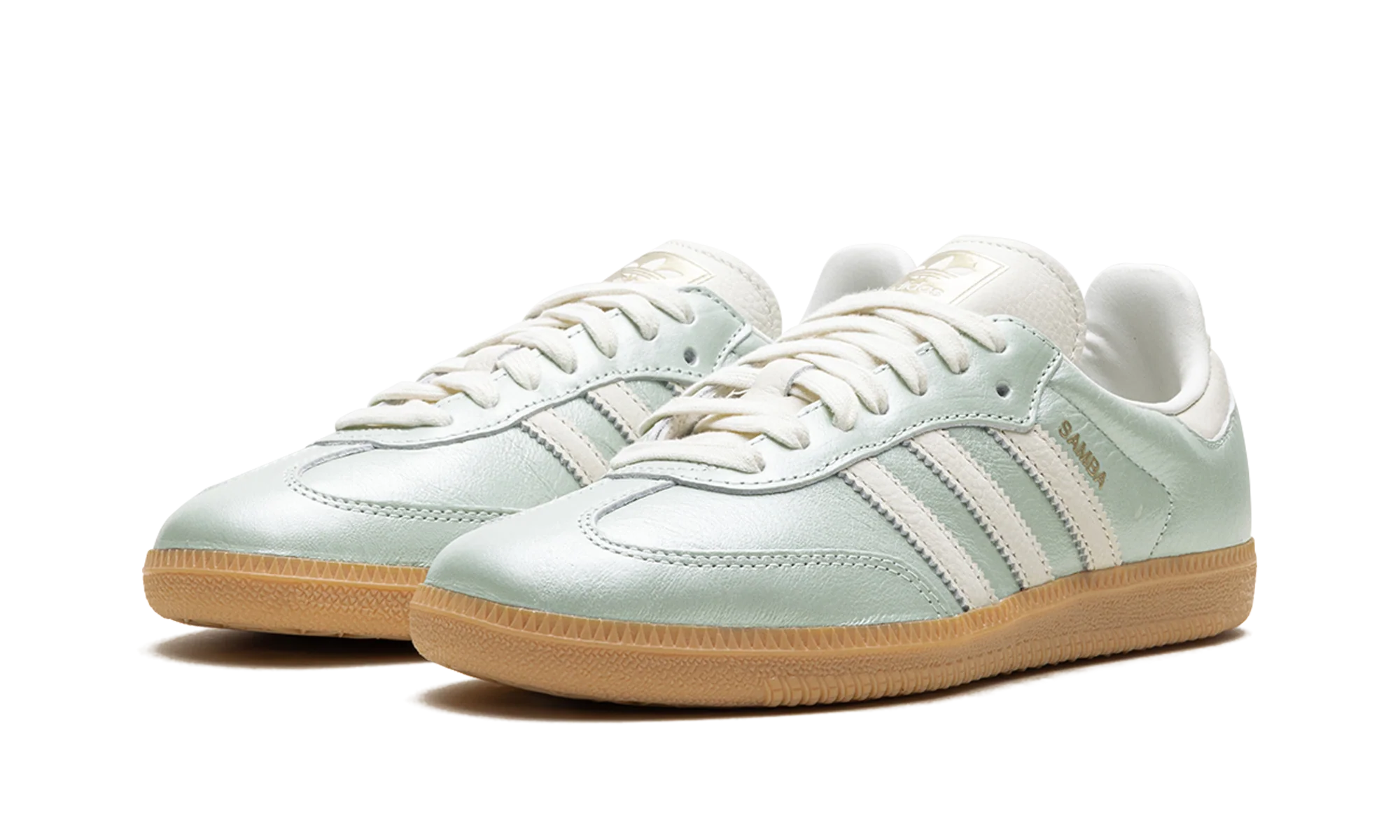 Adidas Samba OG Linen Green Metallic - Image 2