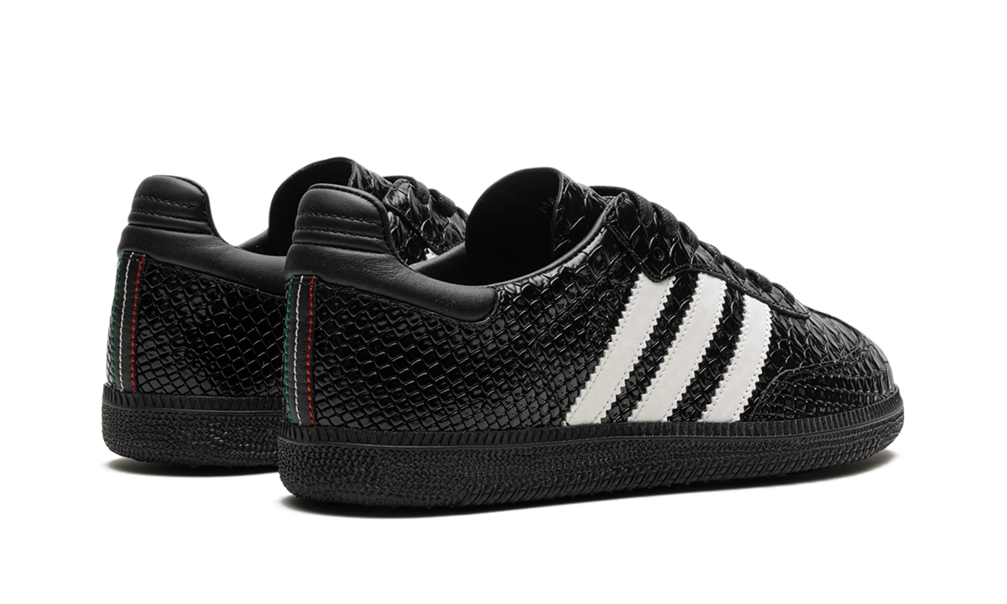 Adidas Samba OG Made in Italy Black Croc - Image 3