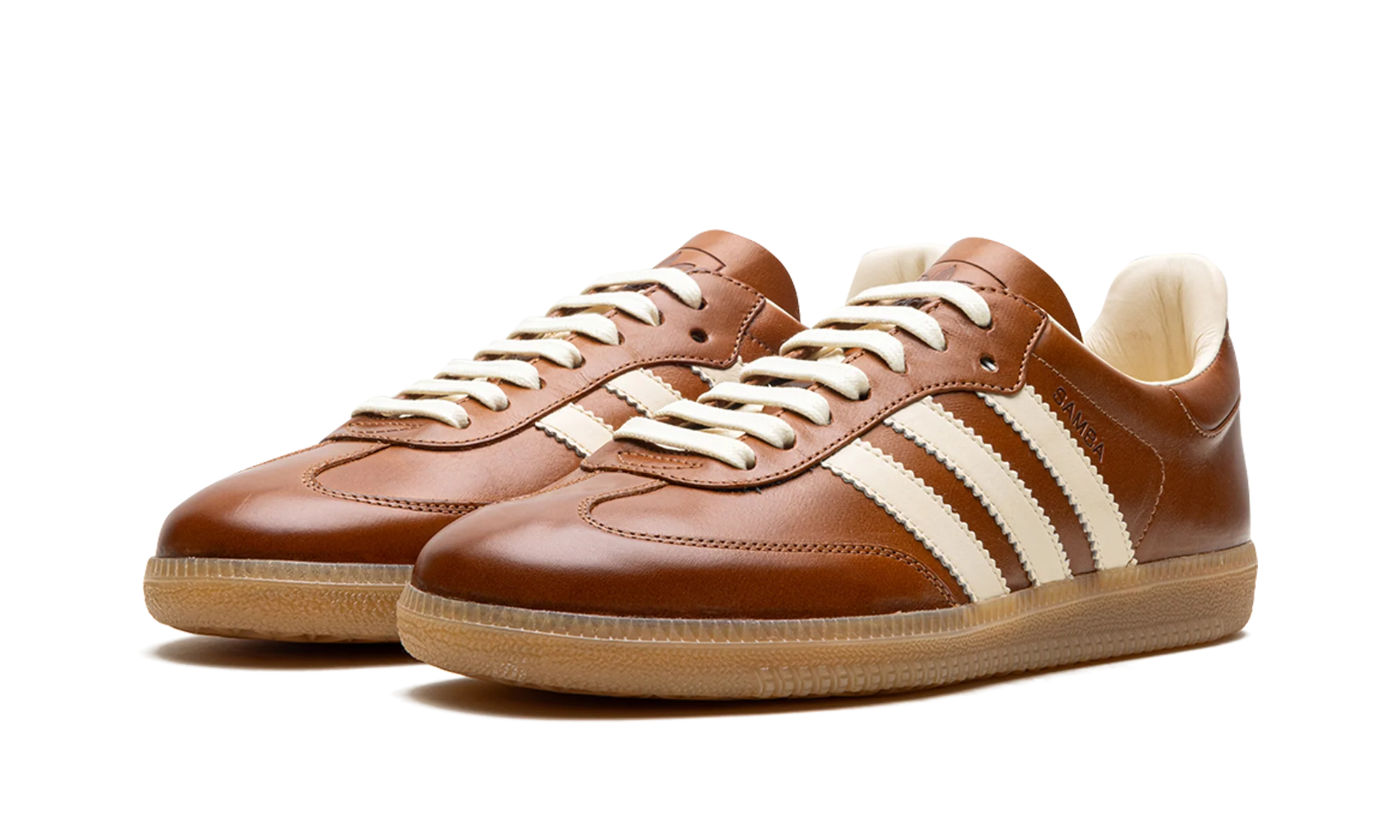 Adidas Samba OG Made in Italy Vachetta Tan - Image 2