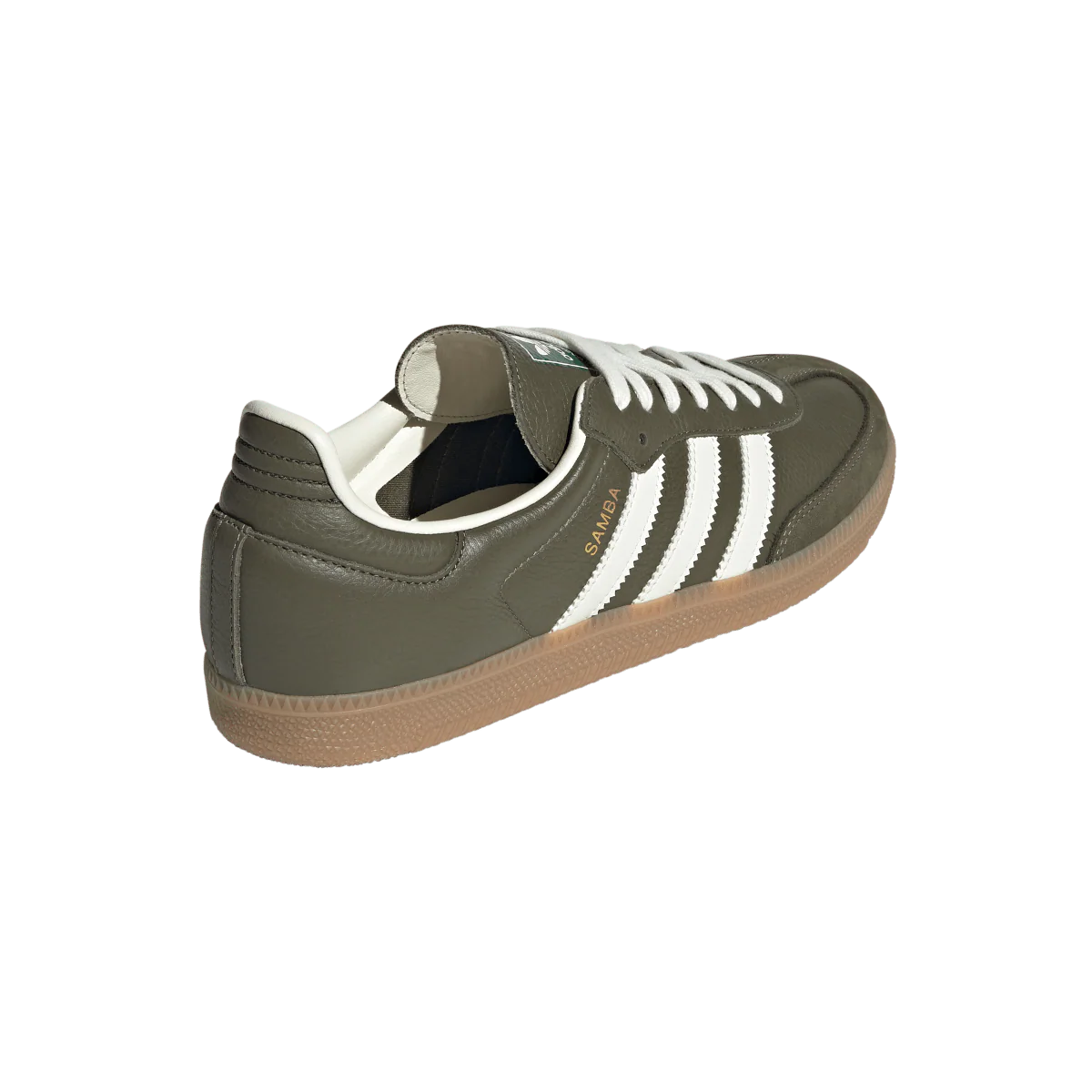 Adidas Samba OG Medium Raw Khaki Gum - Image 5
