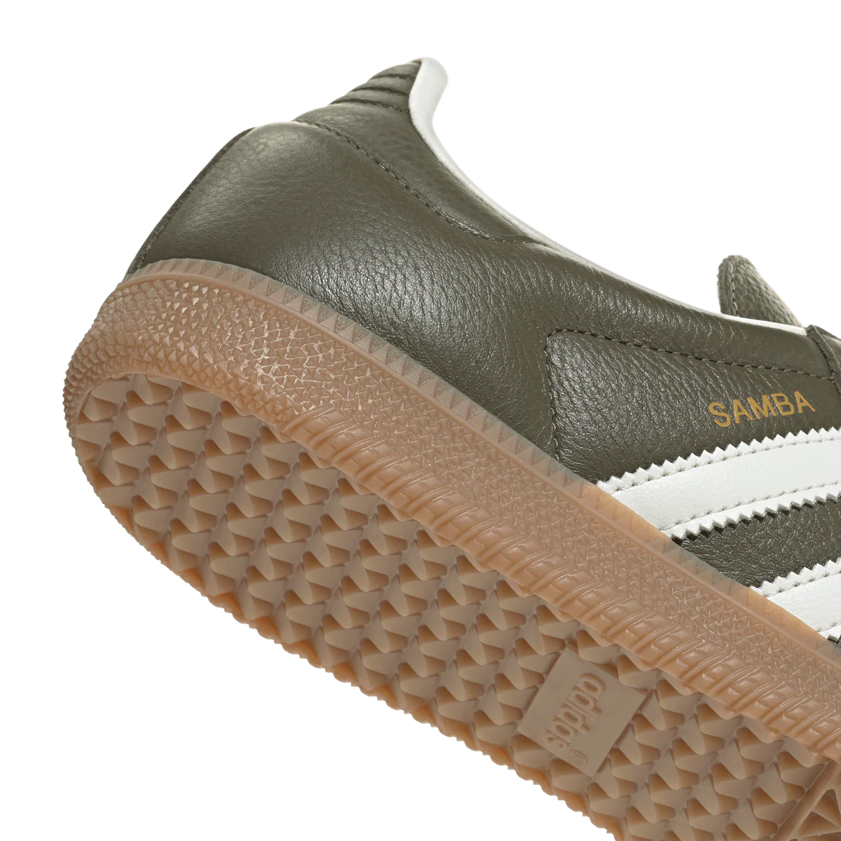 Adidas Samba OG Medium Raw Khaki Gum - Image 7