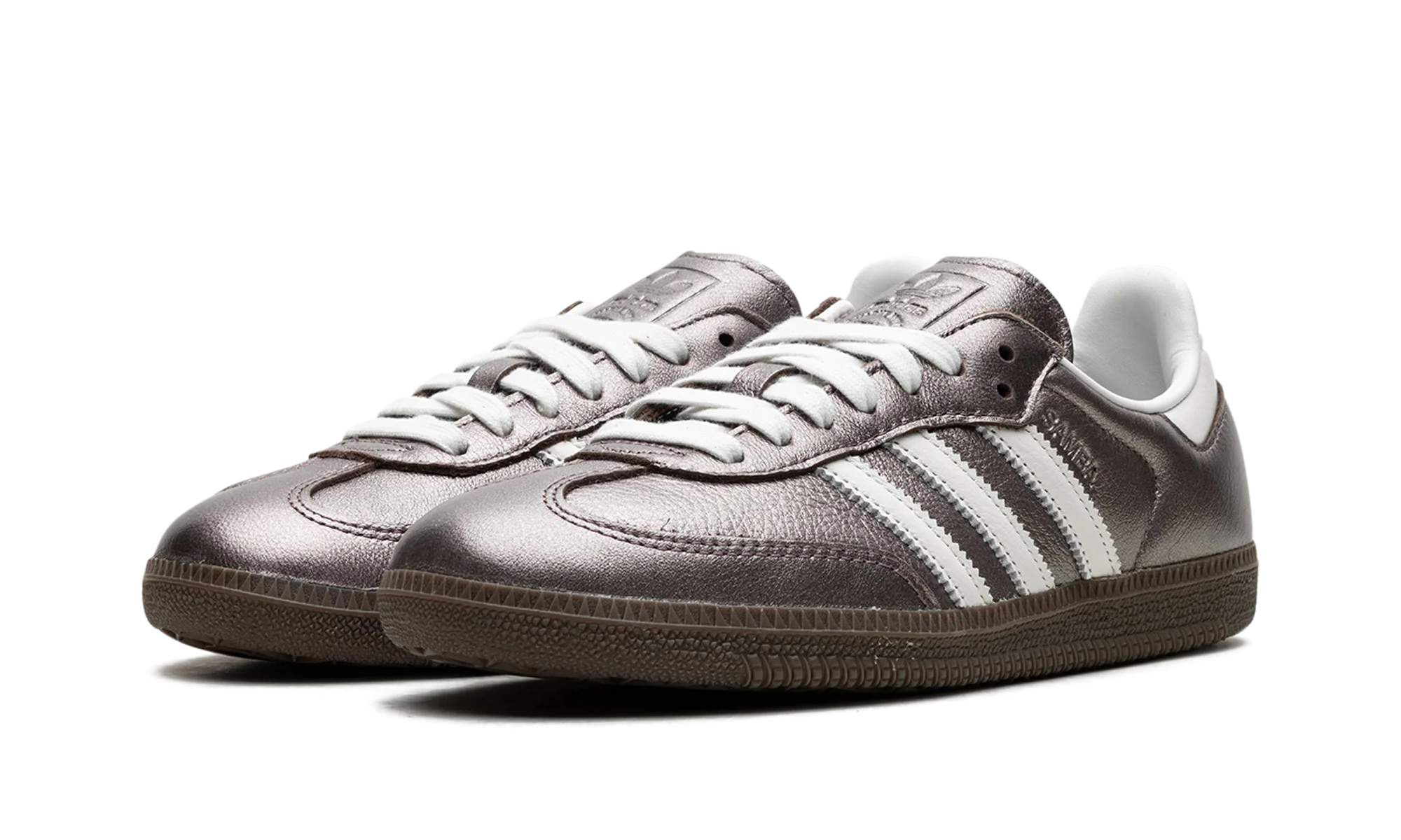 Adidas Samba OG Metallic Purple - Image 2