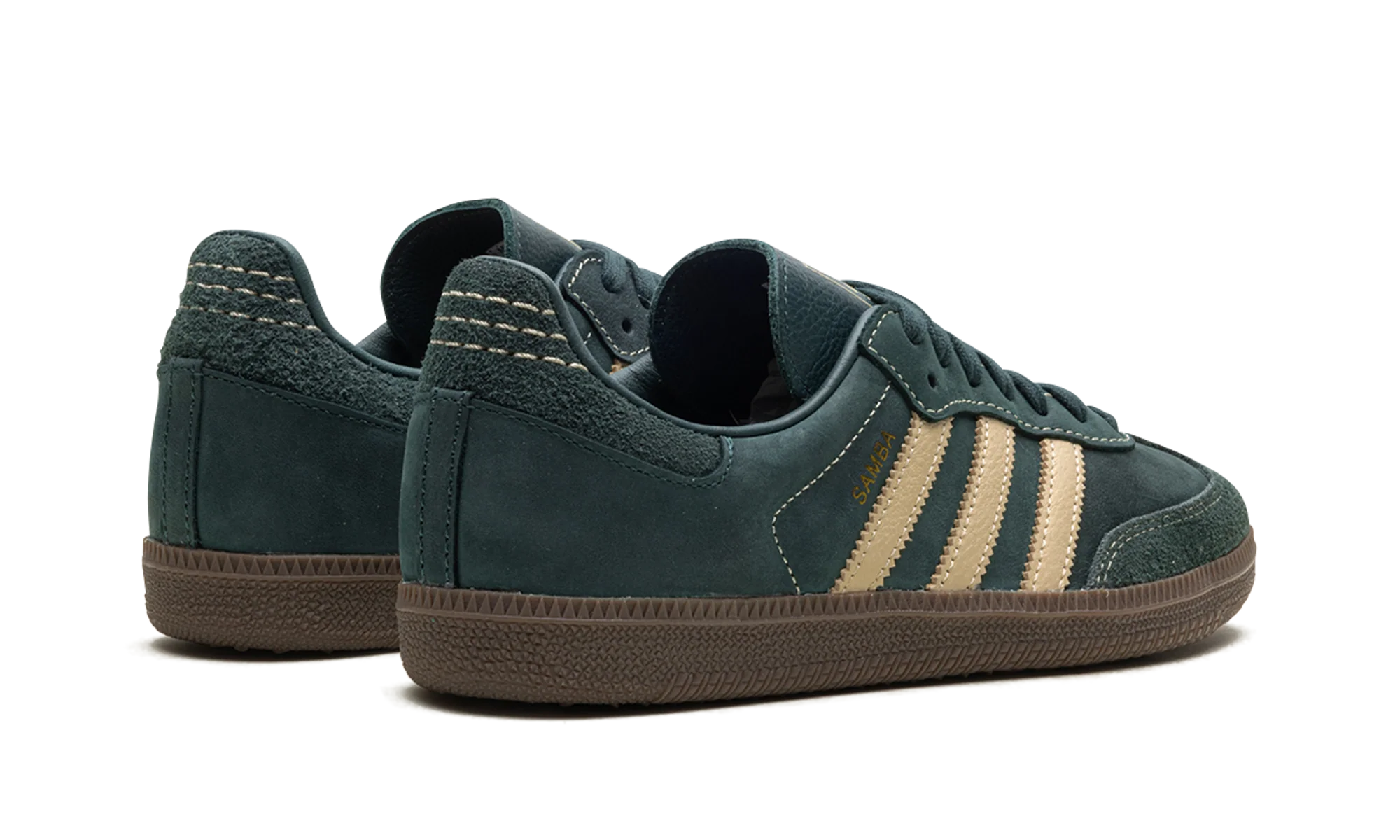Adidas Samba OG Mineral Green Crystal Sand - Image 3