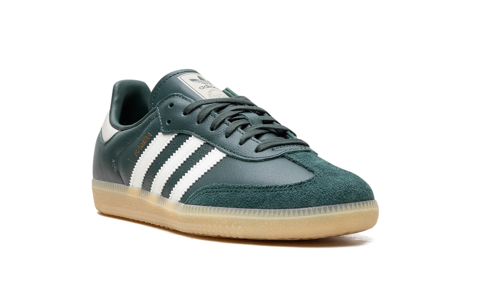 Adidas Samba OG Mineral Green Off White Putty Grey - Image 7