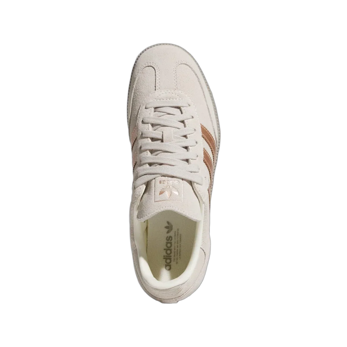 Adidas Samba OG Off White Copper Metallic - Image 2