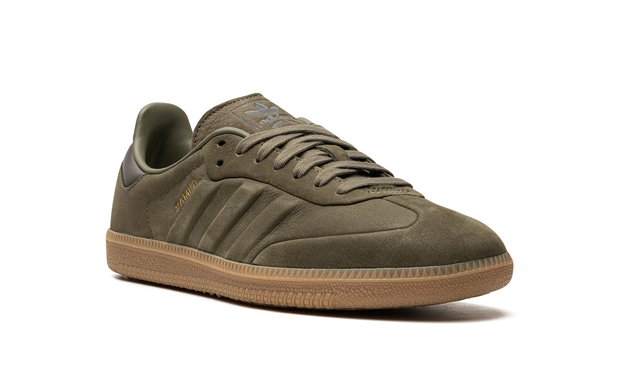 Adidas Samba OG Olive Strata Gum - Image 7