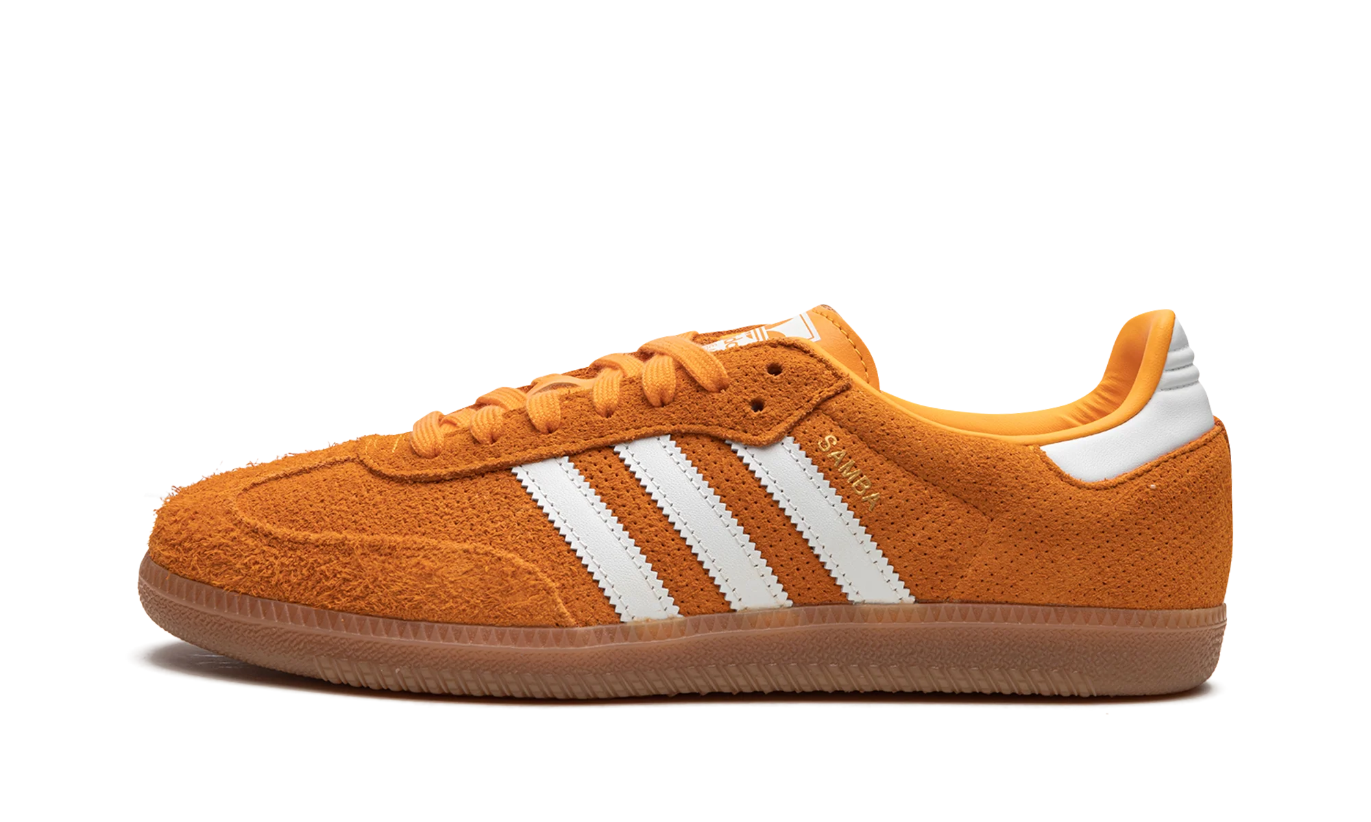 Adidas Samba OG Orange Rush Gum