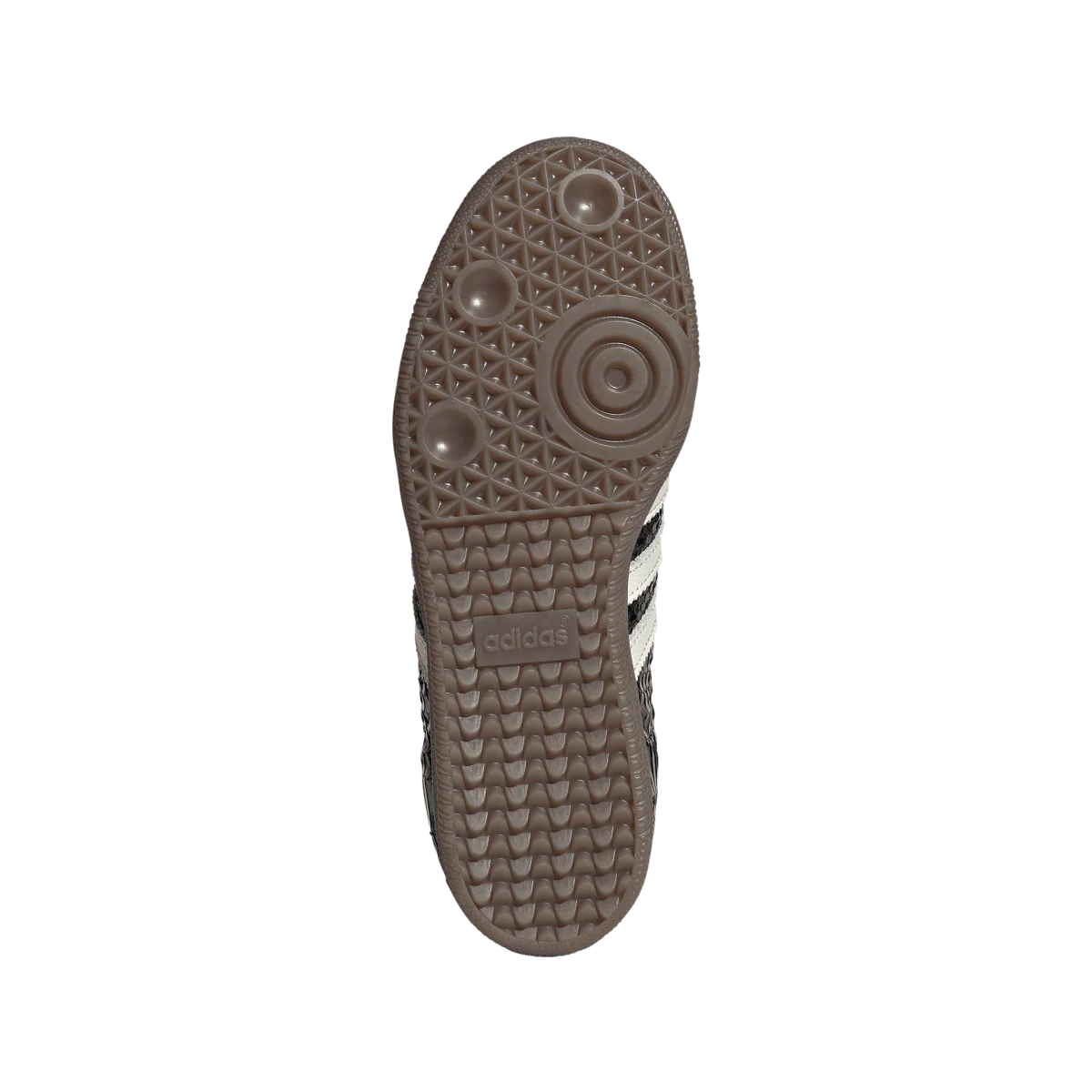 Adidas Samba OG Patent Snakeskin Black Off White - Image 4