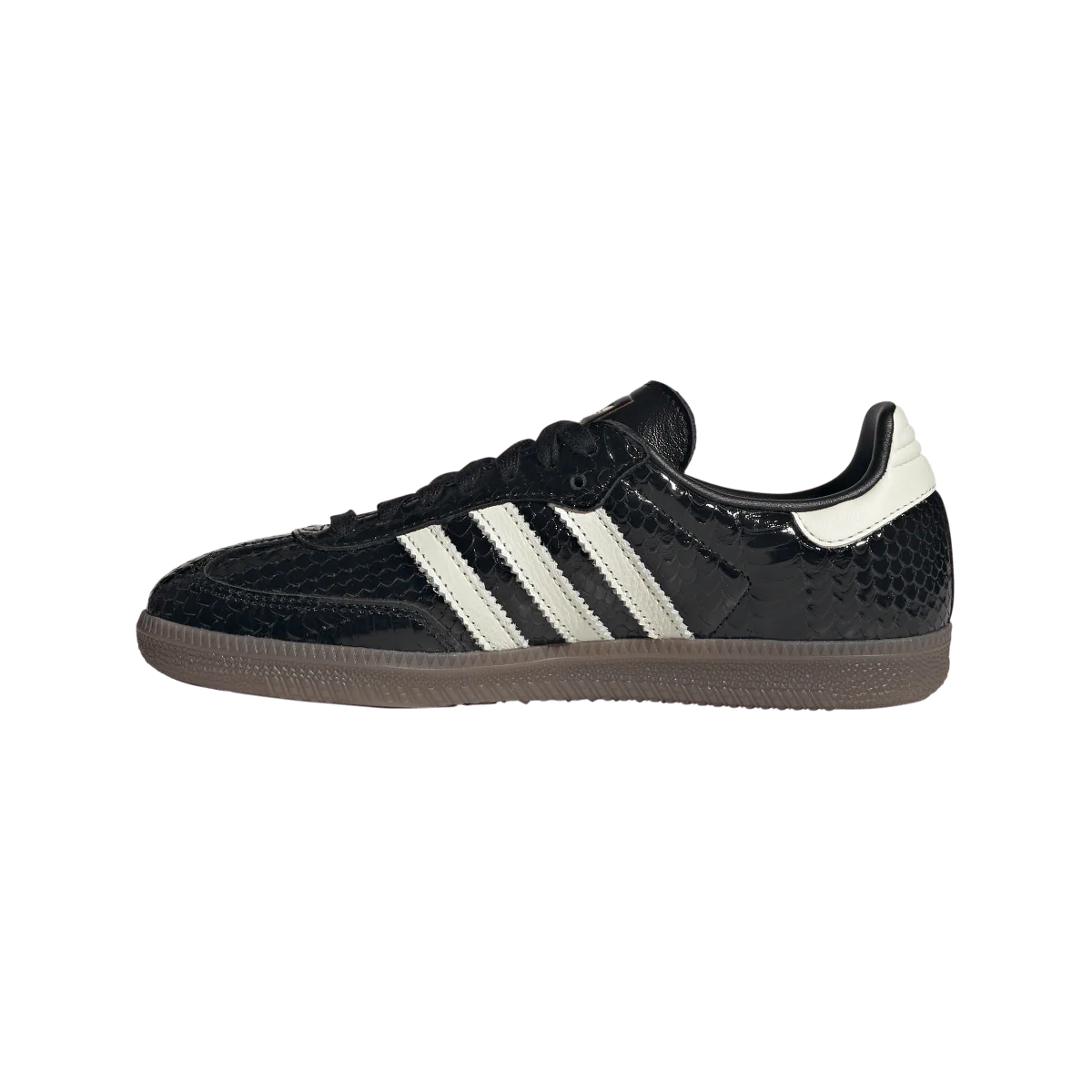 Adidas Samba OG Patent Snakeskin Black Off White - Image 6
