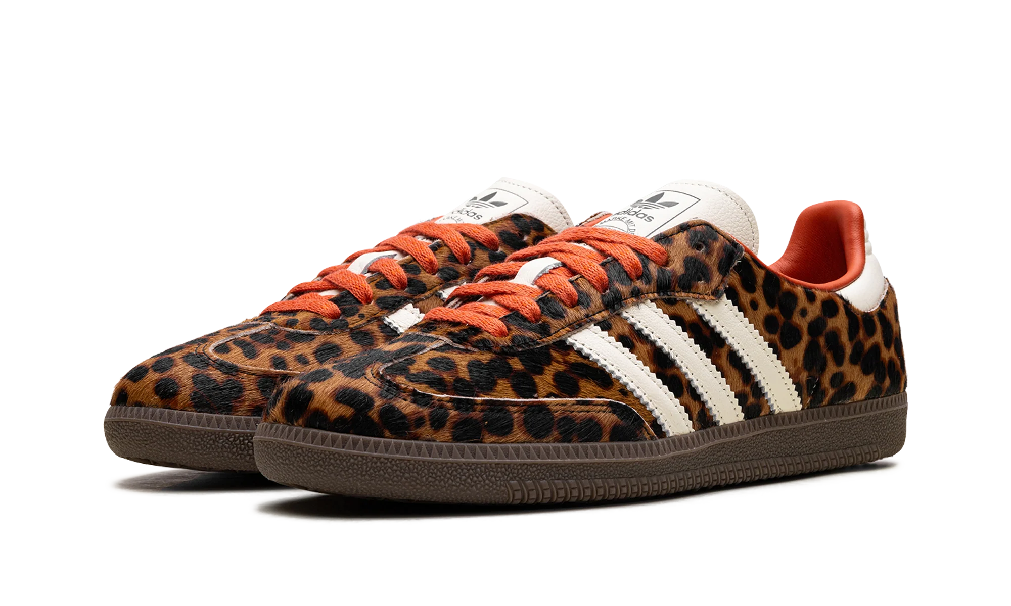 Adidas Samba OG Preloved Red Leopard - Image 3