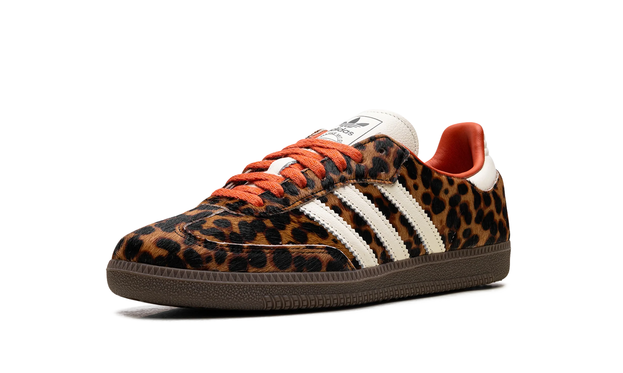 Adidas Samba OG Preloved Red Leopard - Image 5
