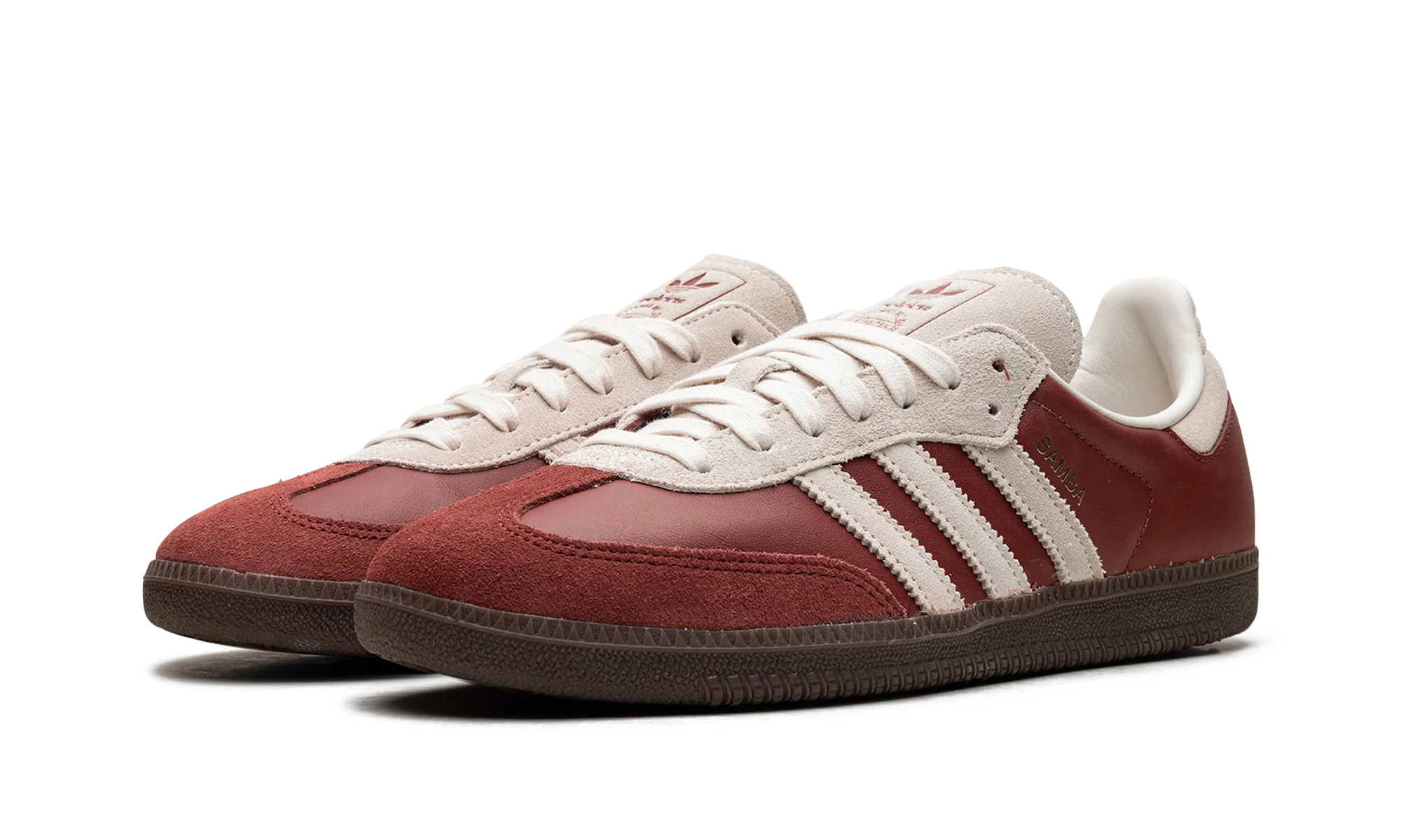 Adidas Samba OG Preloved Ruby Cream White - Image 2