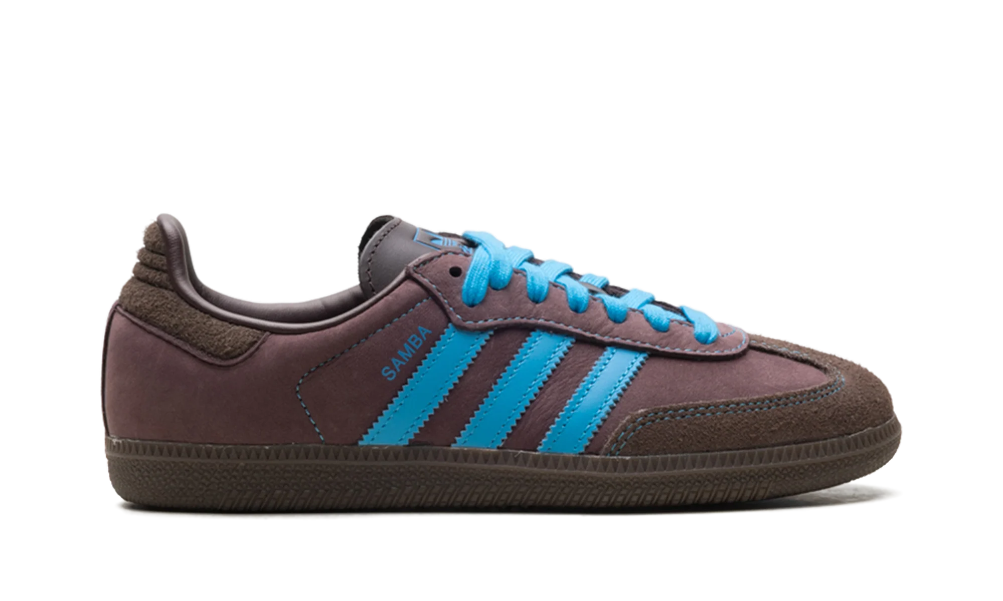 Adidas Samba OG Shadow Brown Sky Rush - Image 6