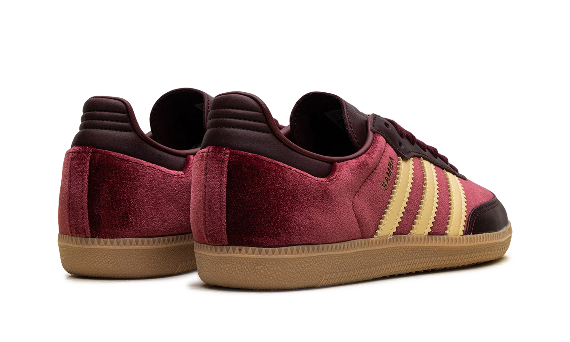 Adidas Samba OG Shadow Red Velvet - Image 3