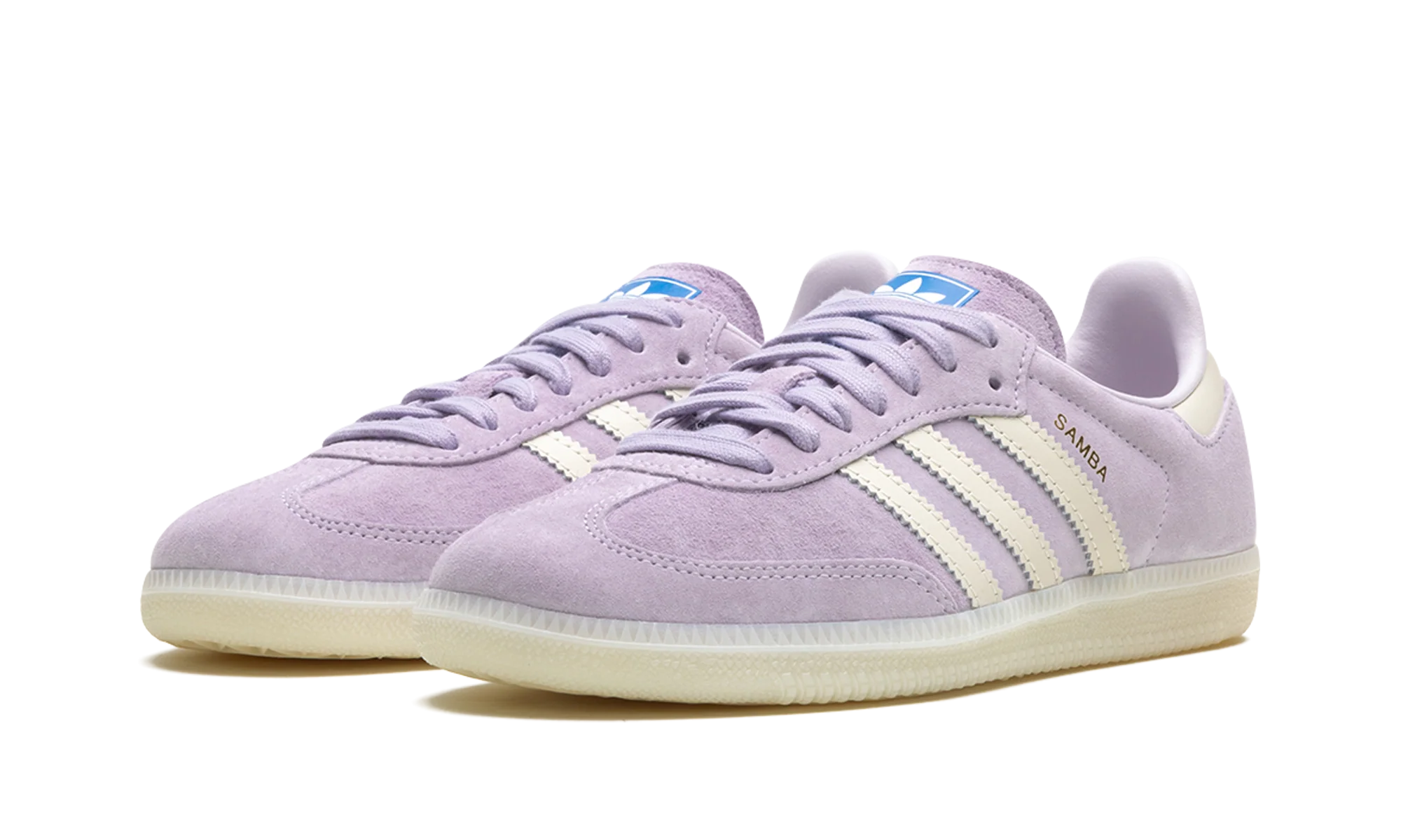 Adidas Samba OG Silver Dawn Chalk - Image 2