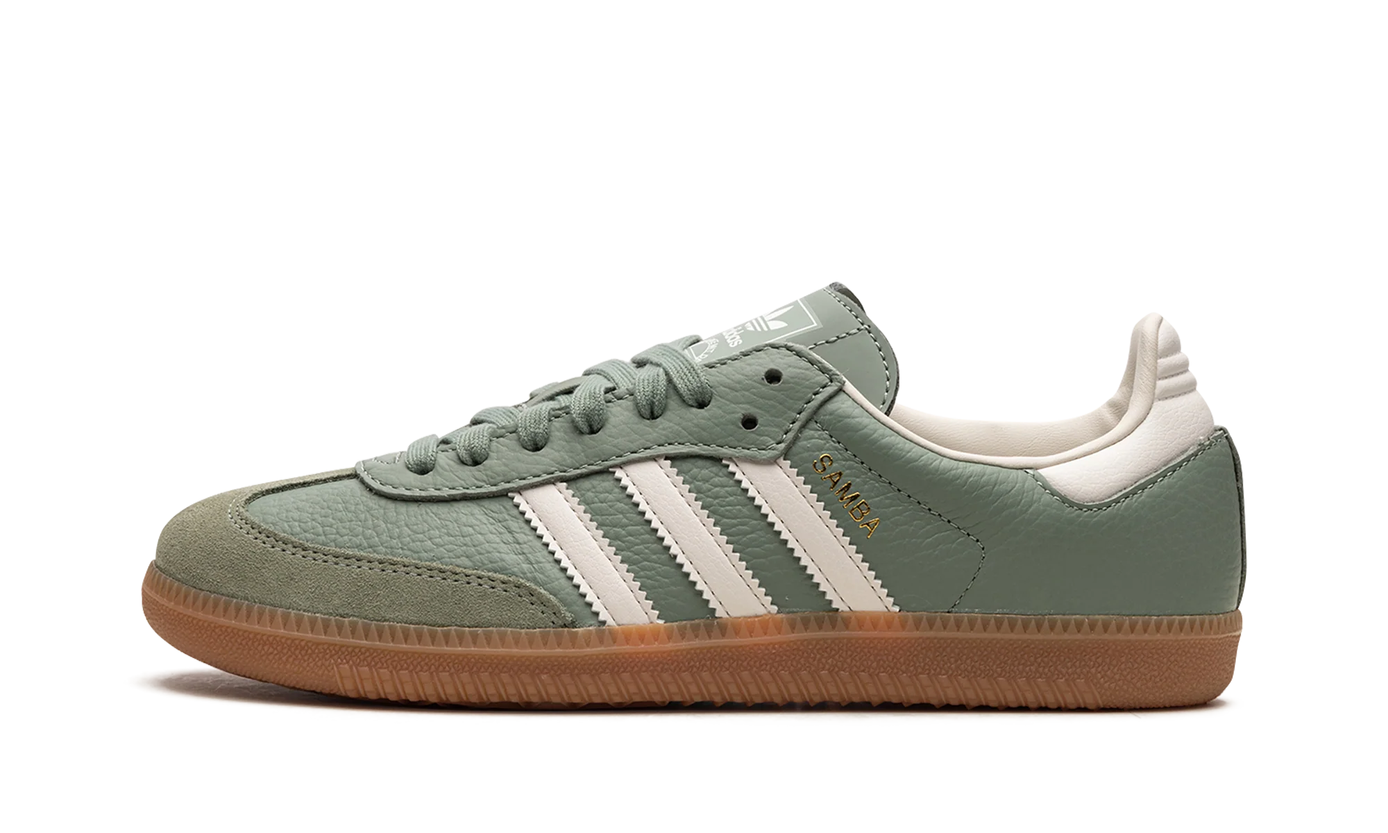 Adidas Samba OG Silver Green