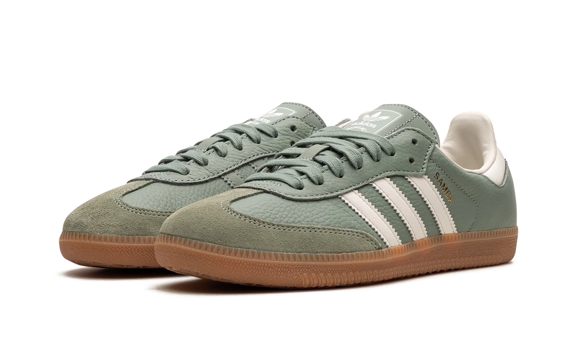 Adidas Samba OG Silver Green - Image 2
