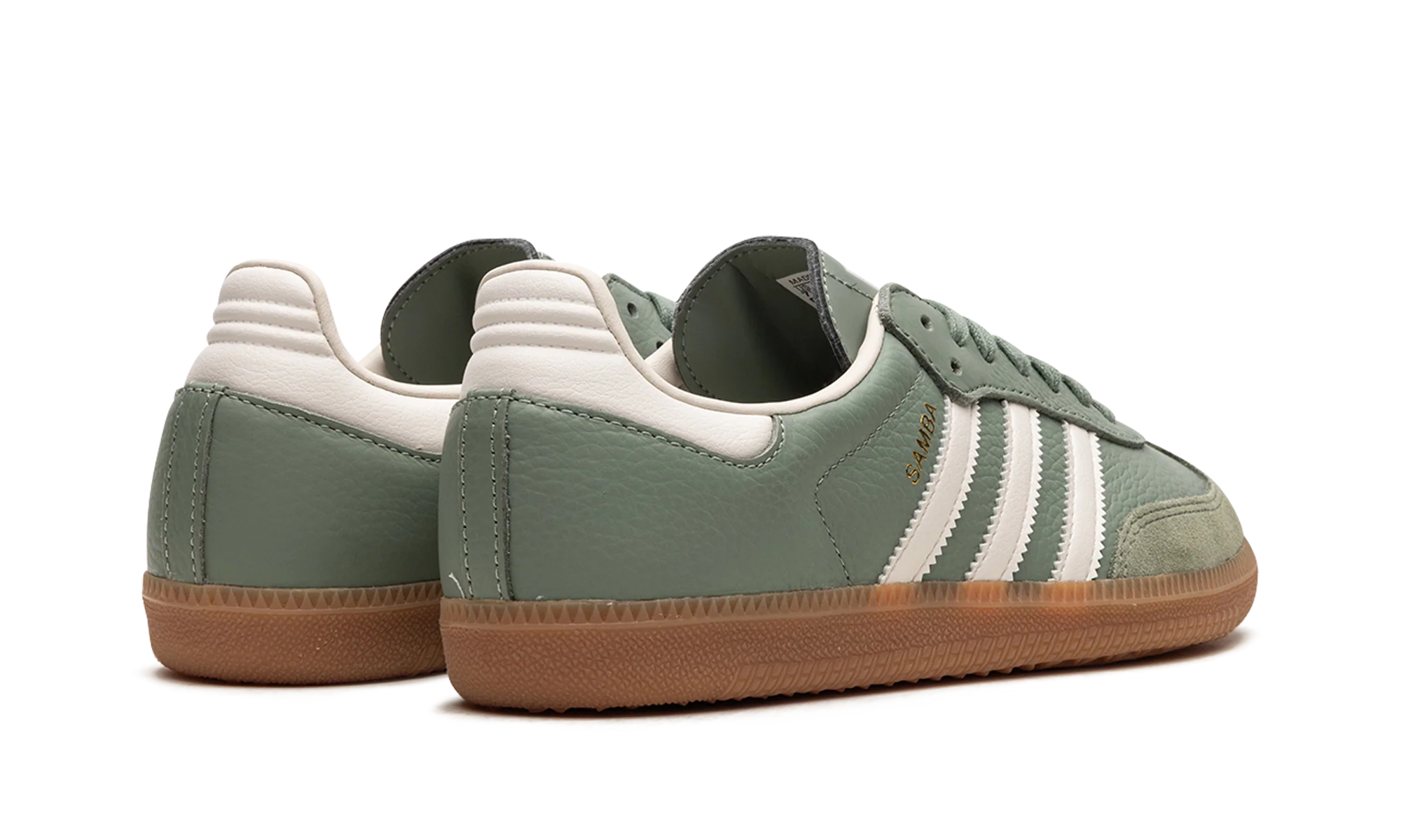 Adidas Samba OG Silver Green - Image 3