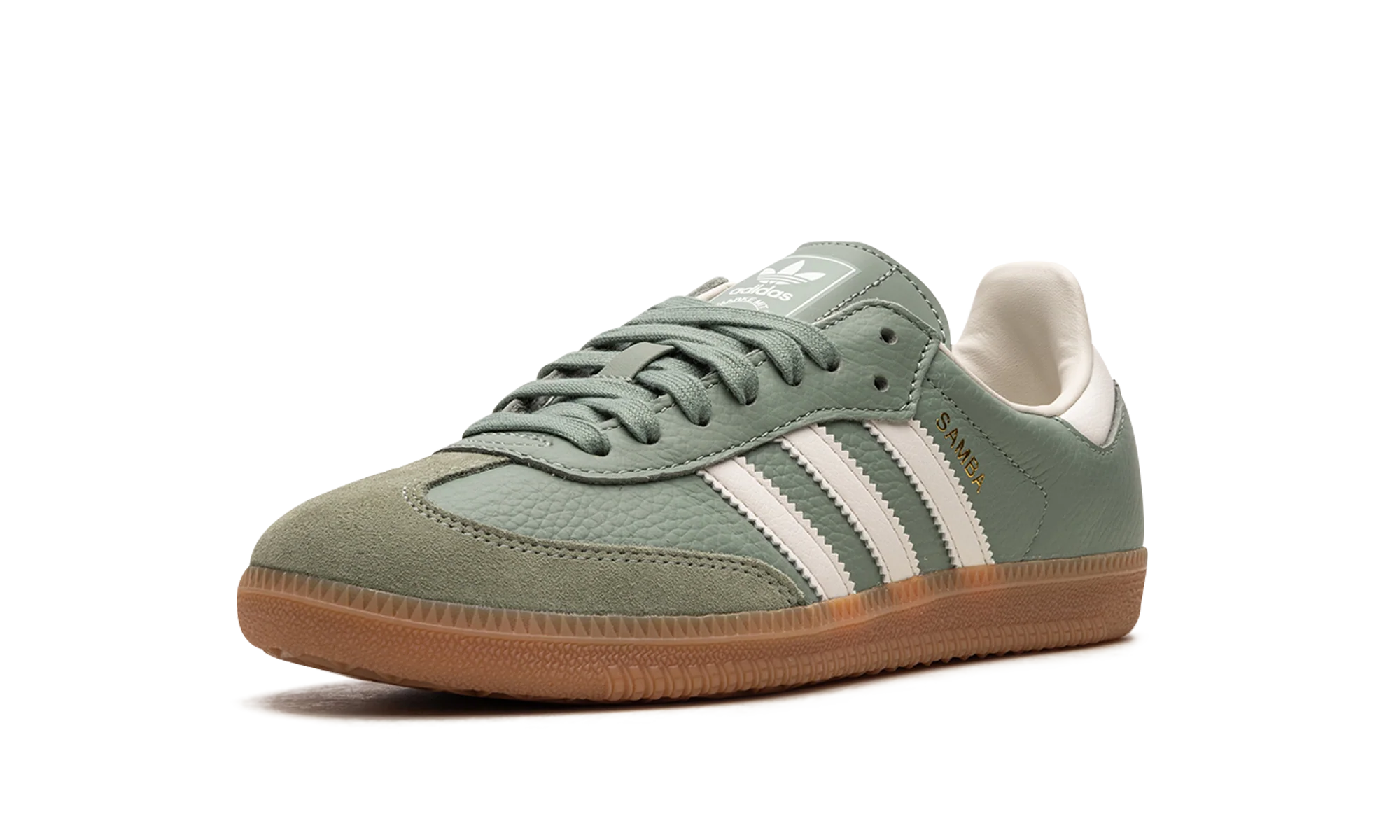 Adidas Samba OG Silver Green - Image 4