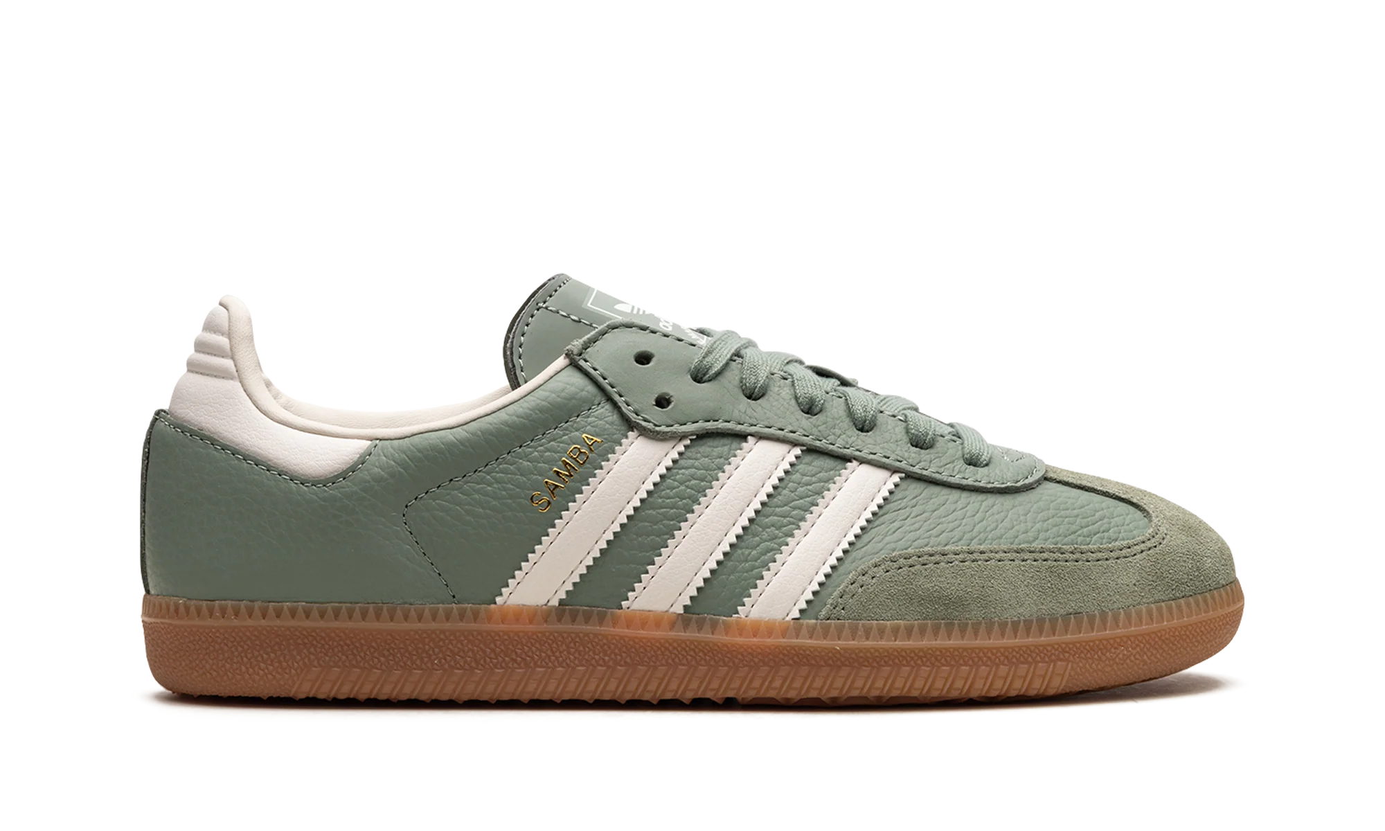 Adidas Samba OG Silver Green - Image 6