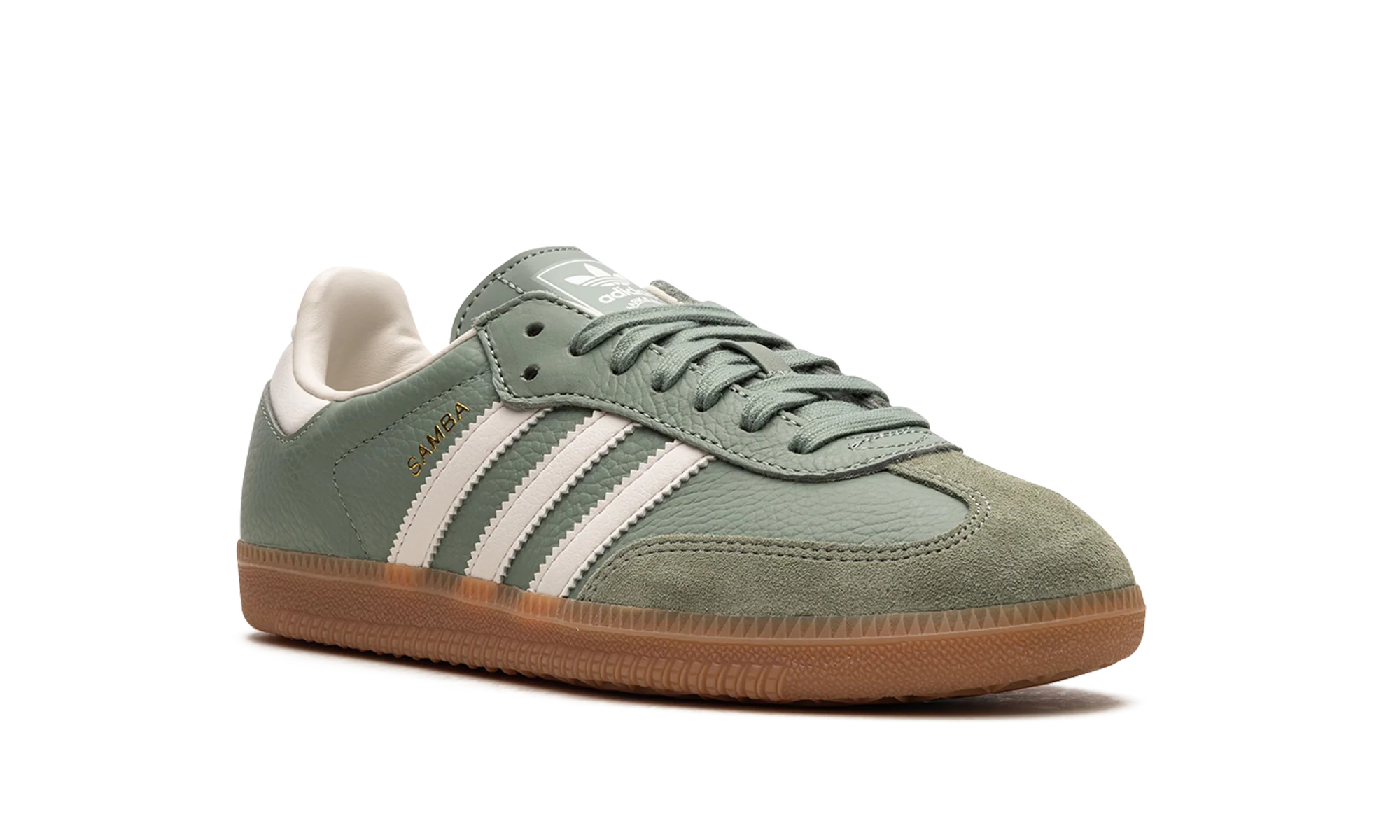 Adidas Samba OG Silver Green - Image 7