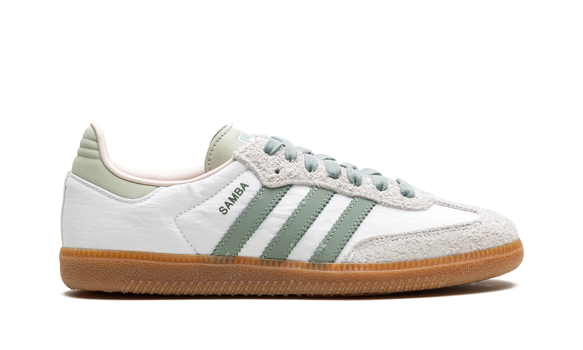 Adidas Samba OG Silver Green Putty Mauve - Image 6