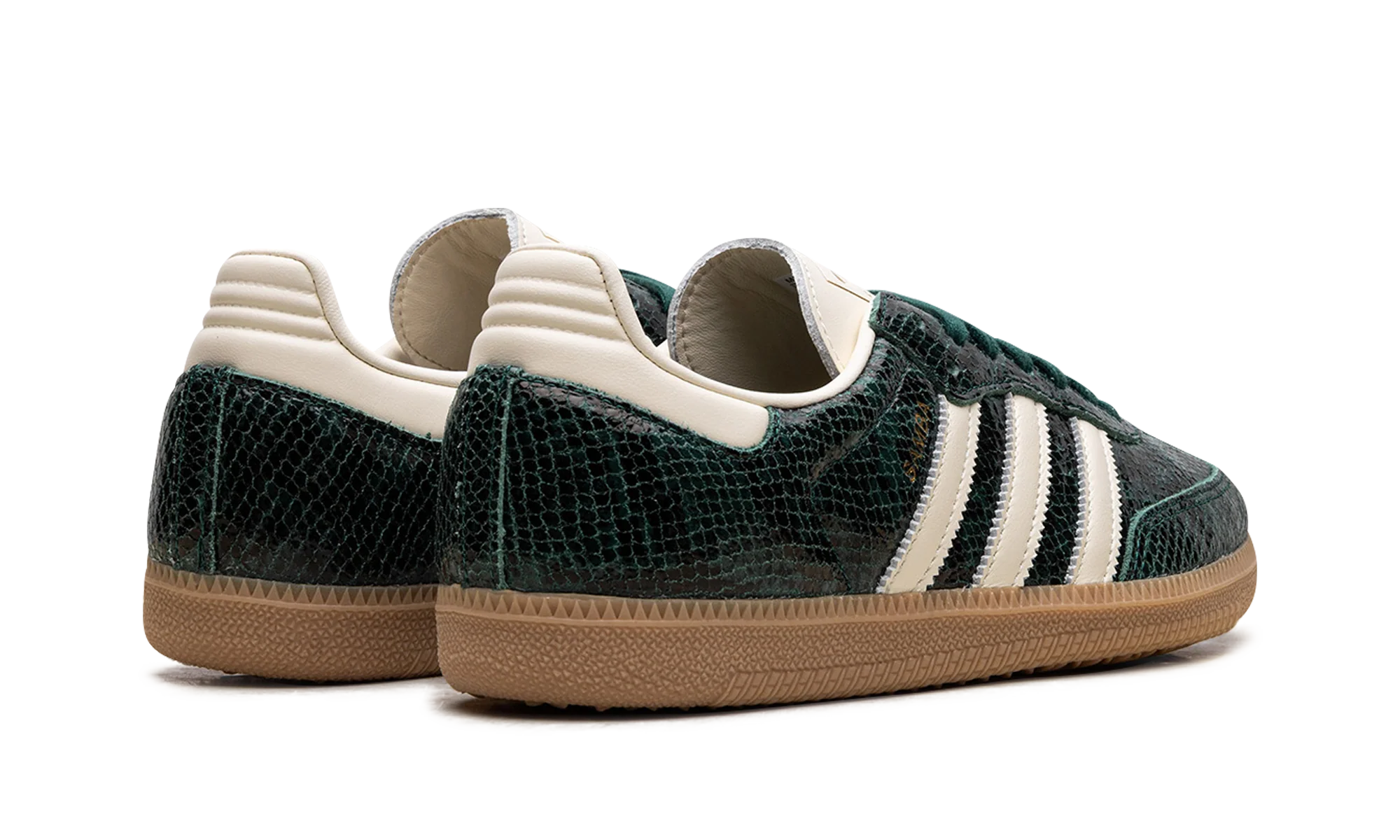 Adidas Samba OG Snakeskin Collegiate Green - Image 3
