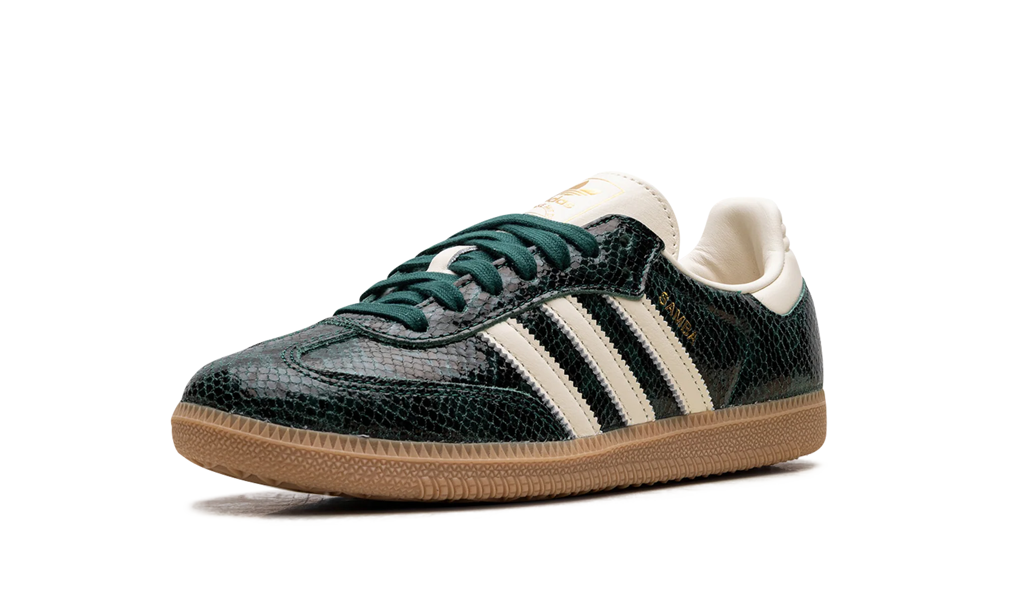 Adidas Samba OG Snakeskin Collegiate Green - Image 4
