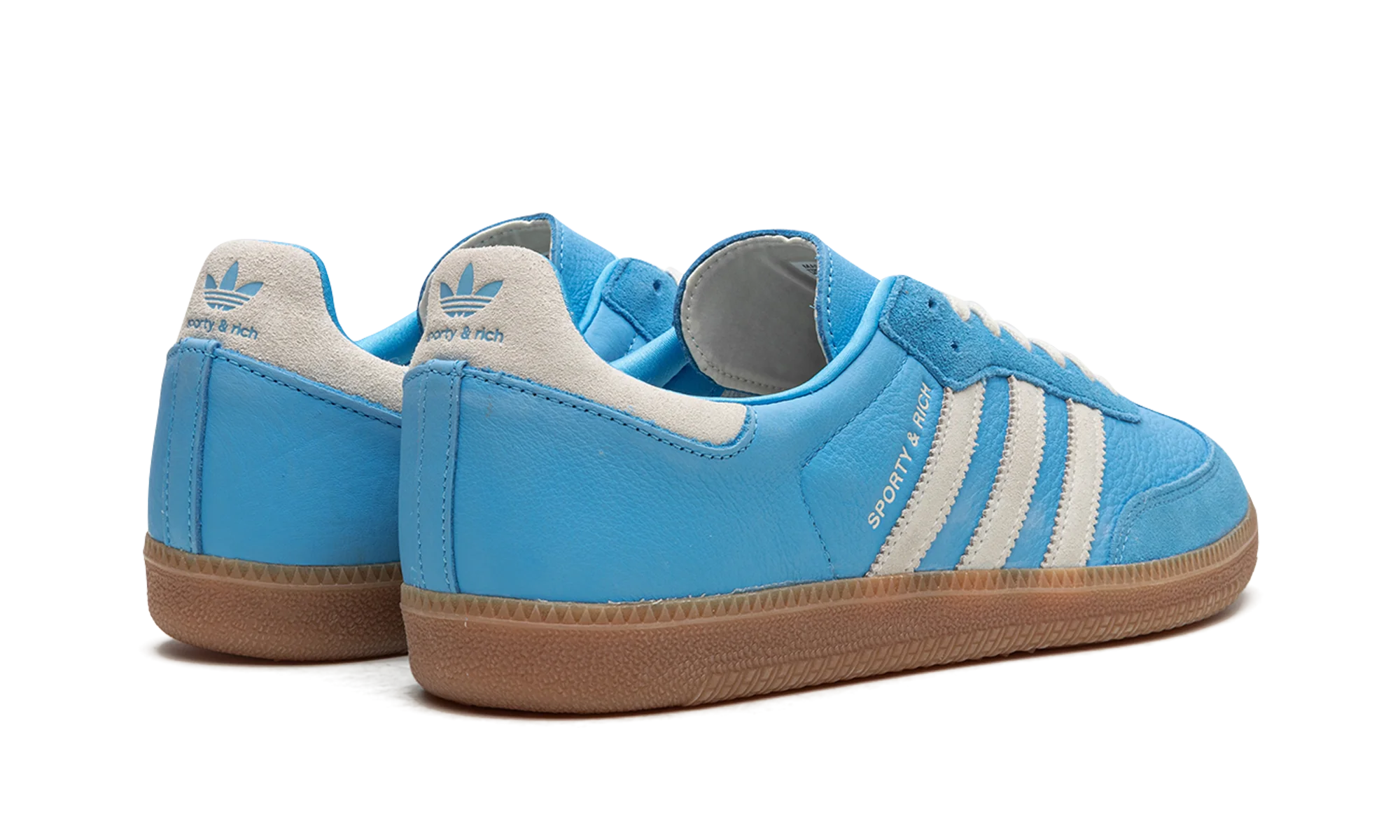Adidas Samba OG Sporty & Rich Blue Rush - Image 3