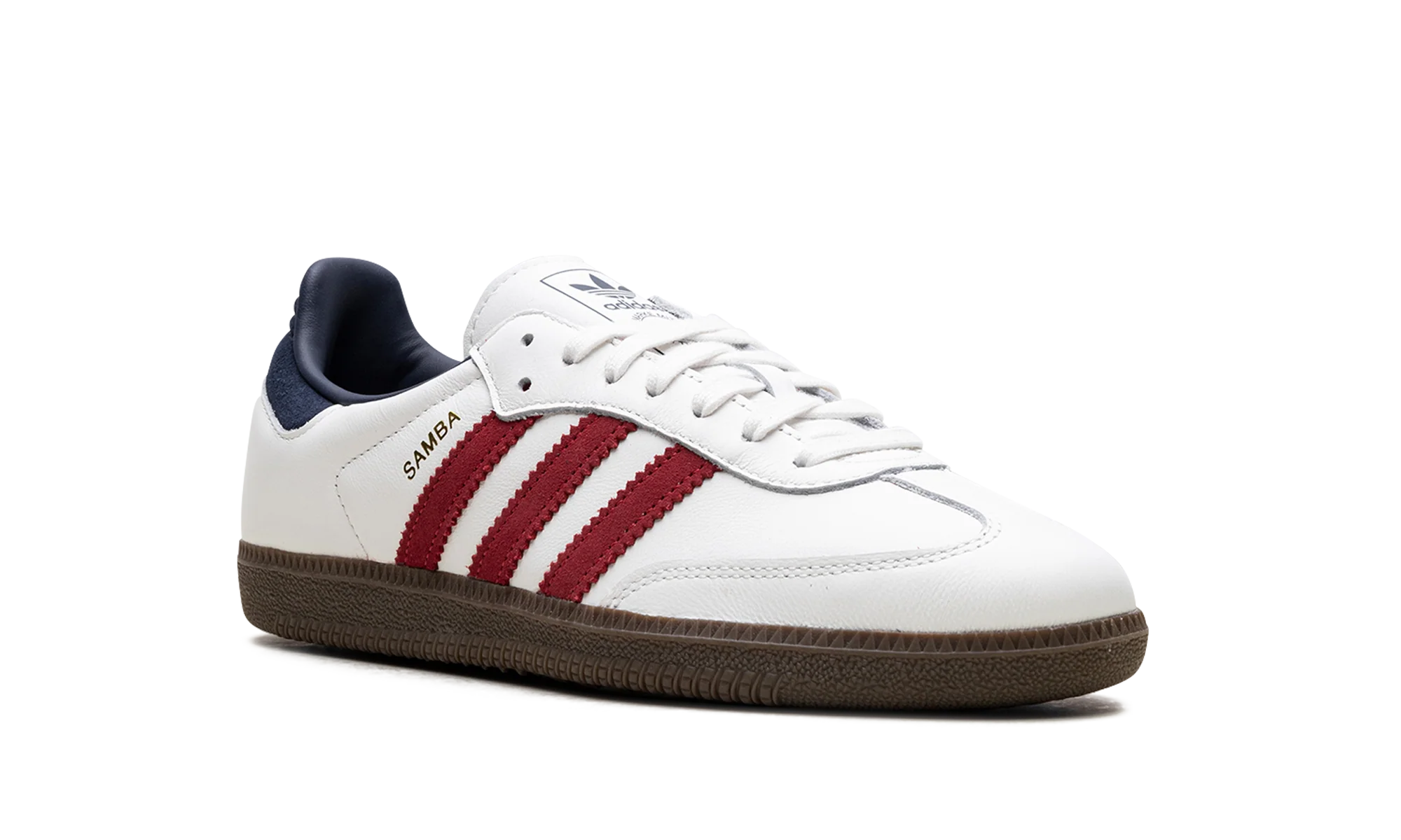 Adidas Samba OG Team Victory Red Night Indigo - Image 7