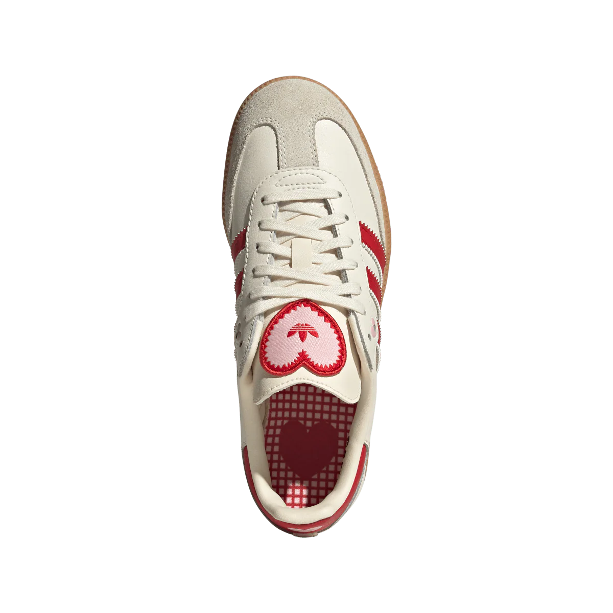 Adidas Samba OG Valentine's Day Cream White Scarlet (2026) - Image 3