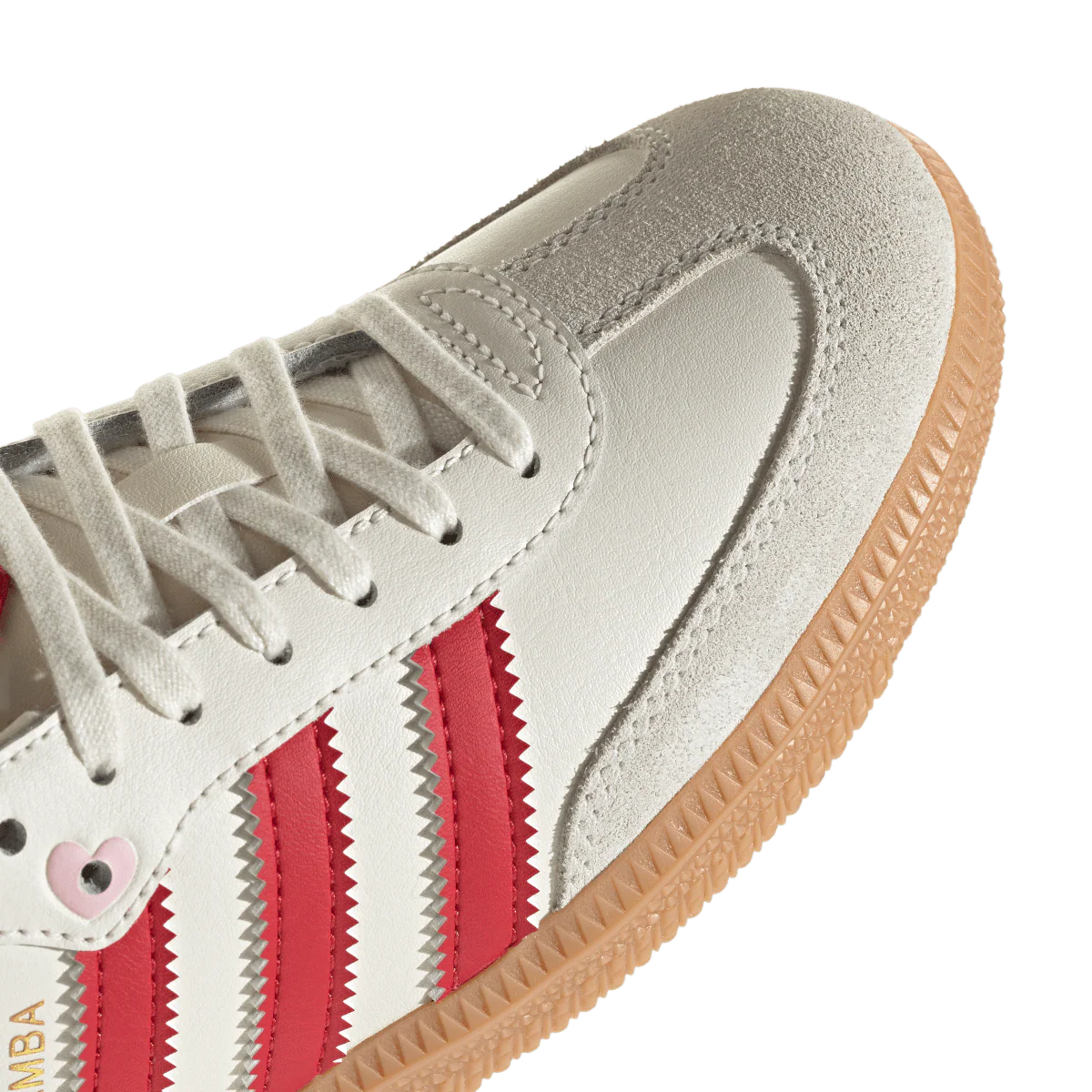 Adidas Samba OG Valentine's Day Cream White Scarlet (2026) - Image 8