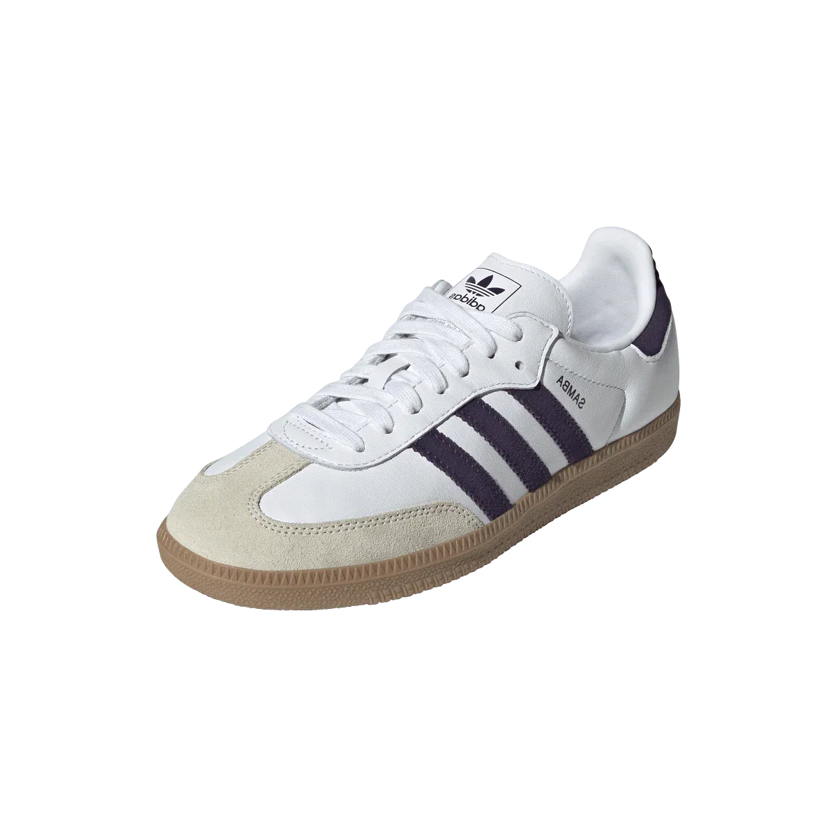 Adidas Samba OG White Alumina Aurora Plum - Image 2
