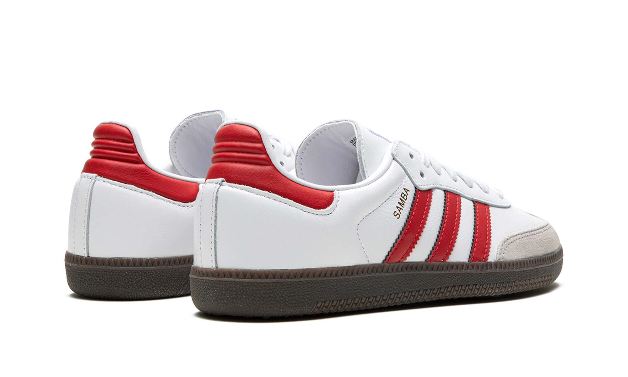 Adidas Samba OG White Better Scarlet - Image 3