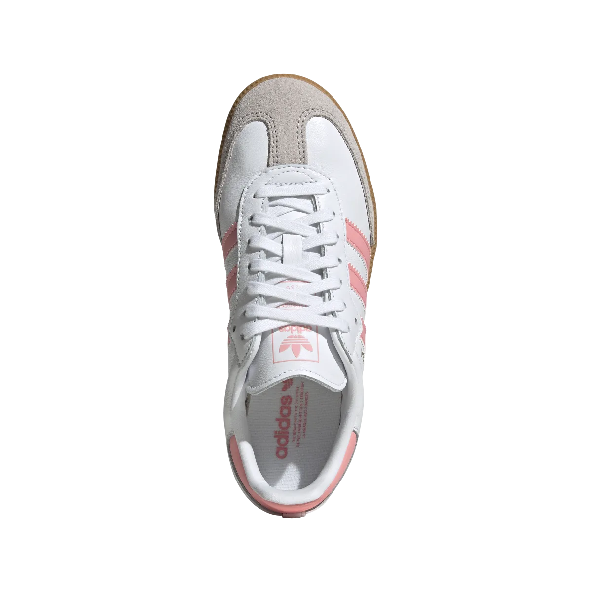 Adidas Samba OG White Coral Pink - Image 3