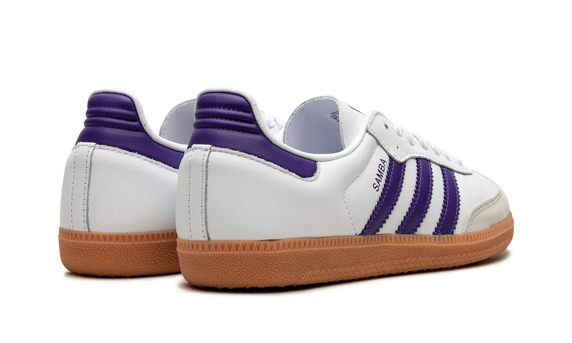 Adidas Samba OG White Energy Ink Gum - Image 3