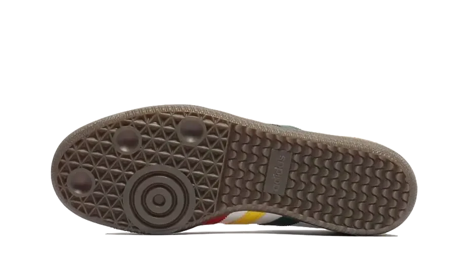 Adidas Samba OG White Rasta - Image 3