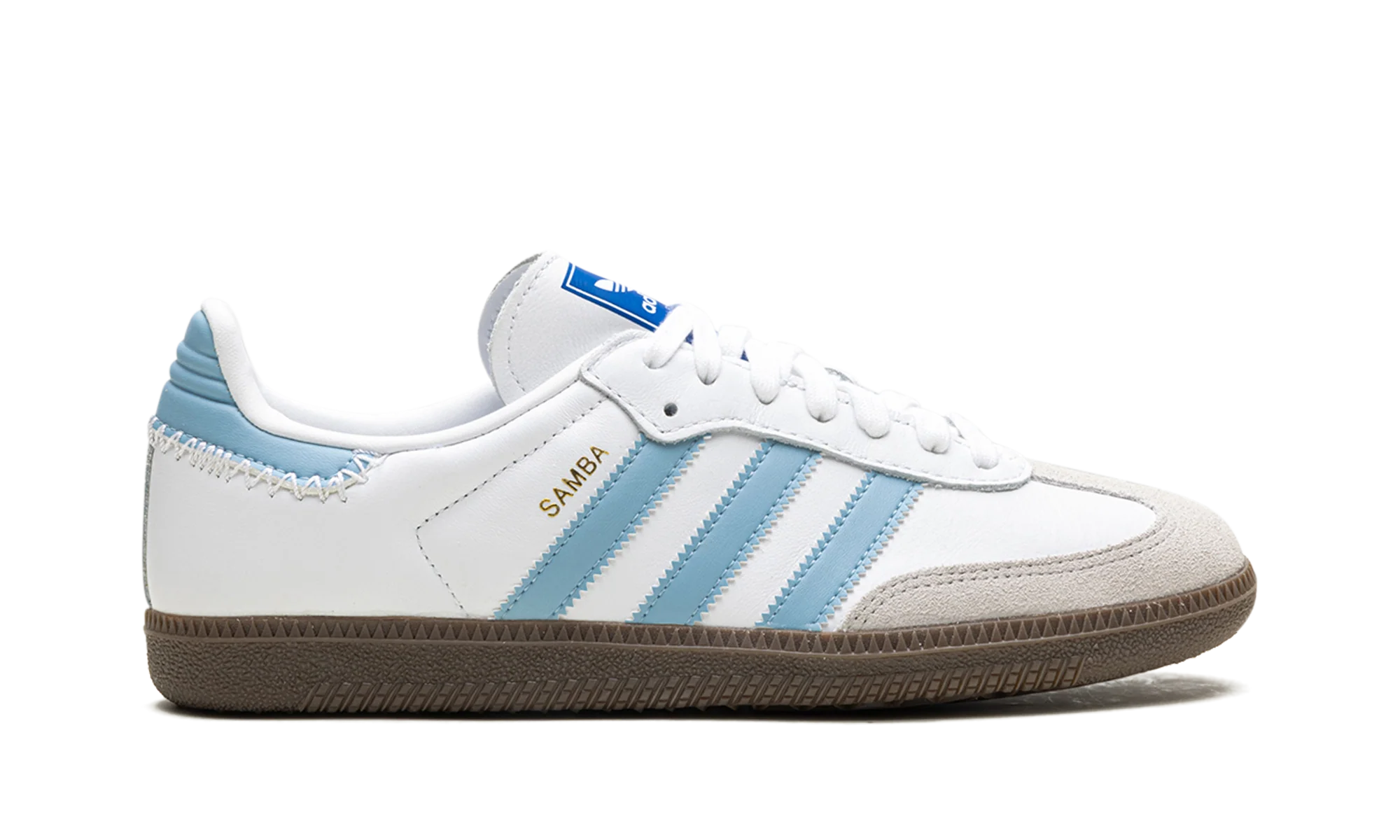 Adidas Samba OG White Sky Blue - Image 6
