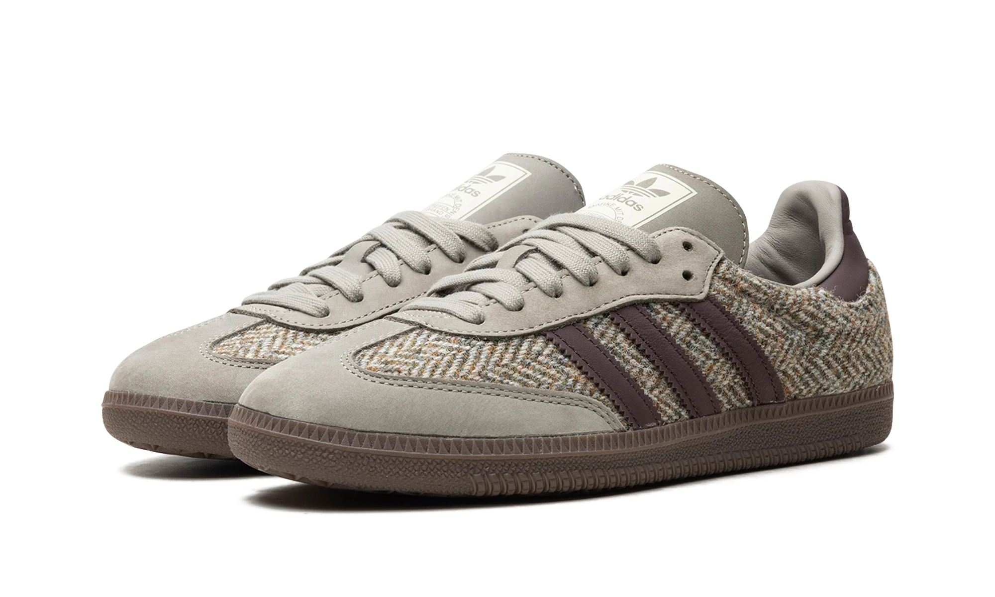Adidas Samba OG Wonder Beige Tweed - Image 2