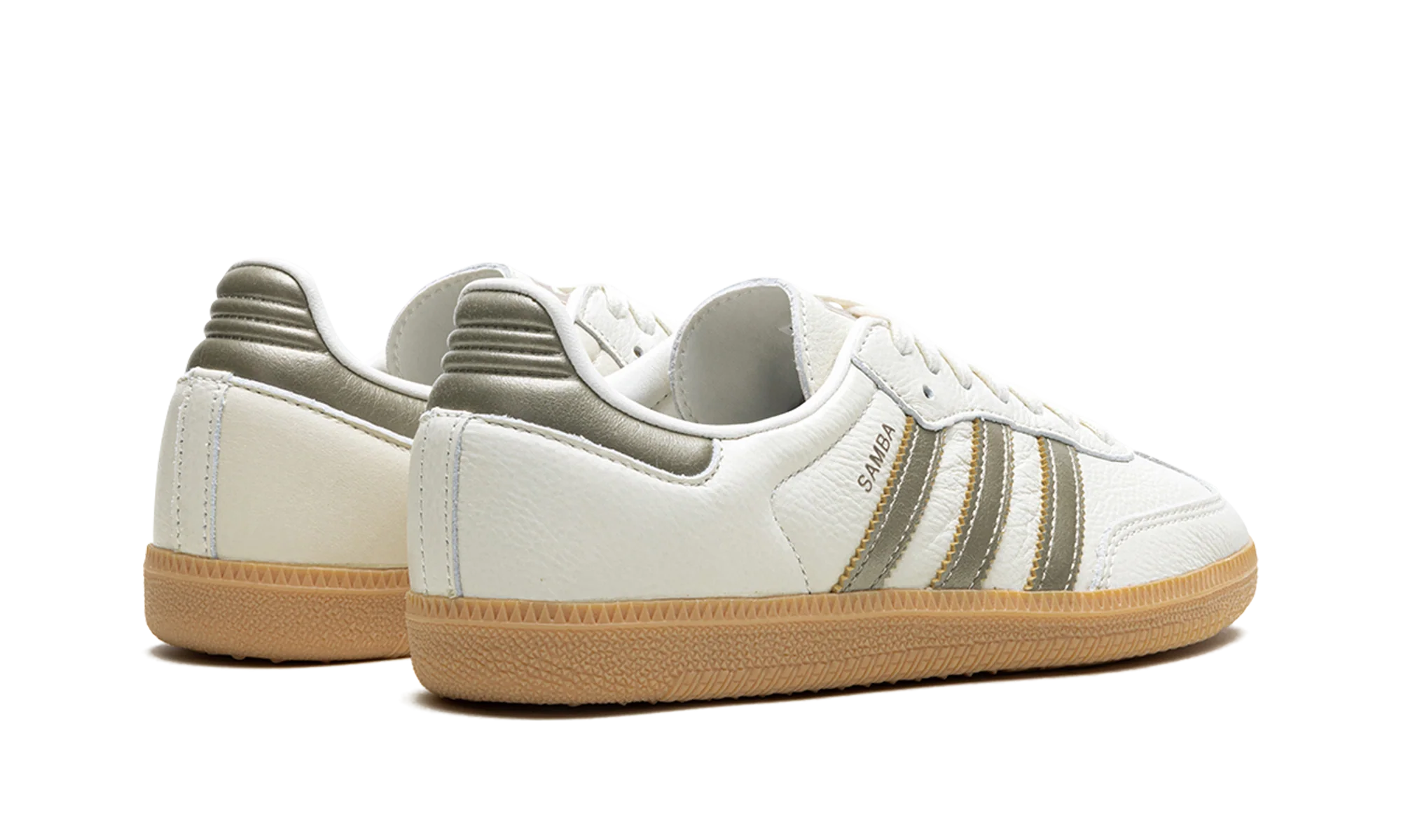 Adidas Samba OG Wonder Gold Metallic - Image 3