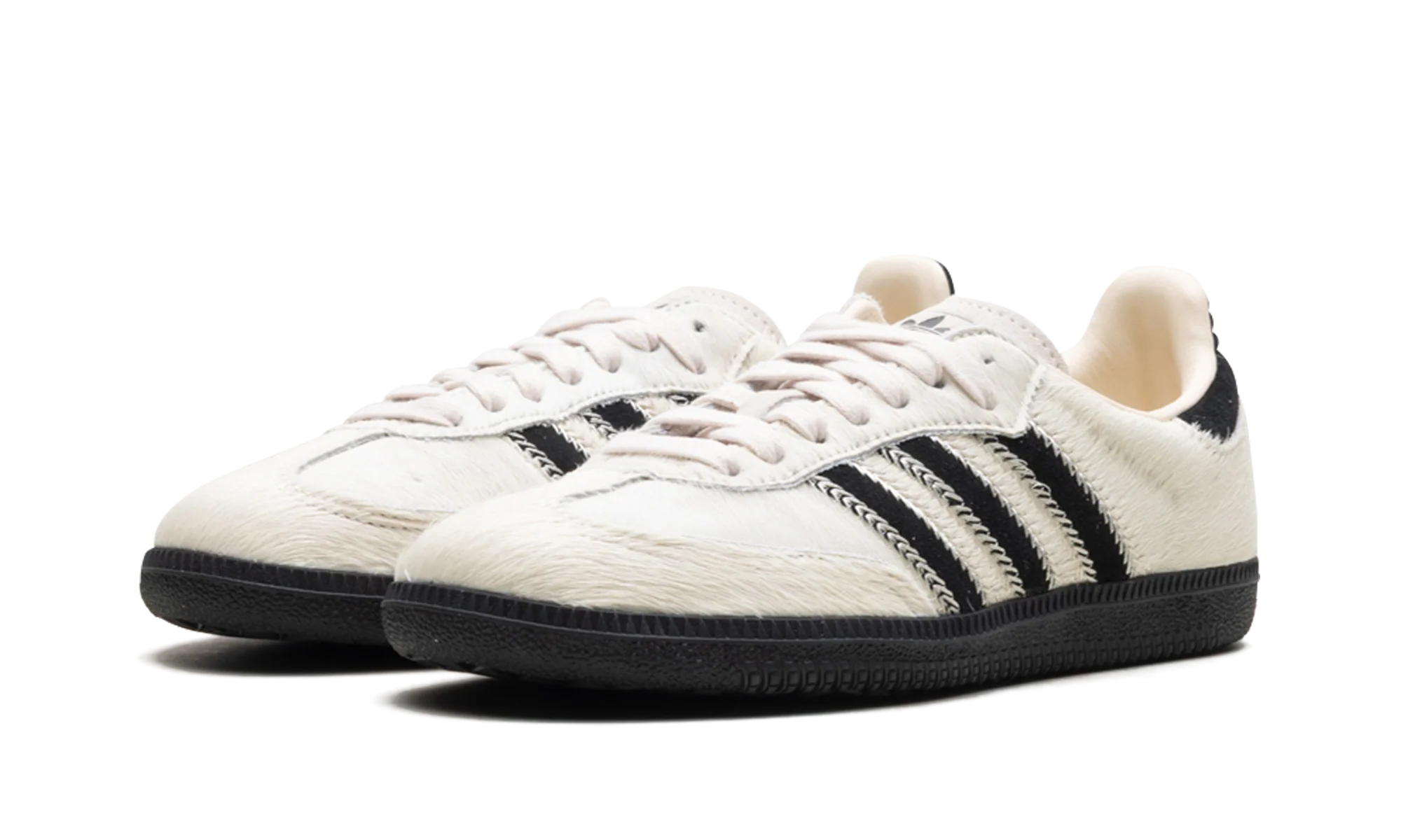Adidas Samba OG Wonder White Black Pony - Image 2